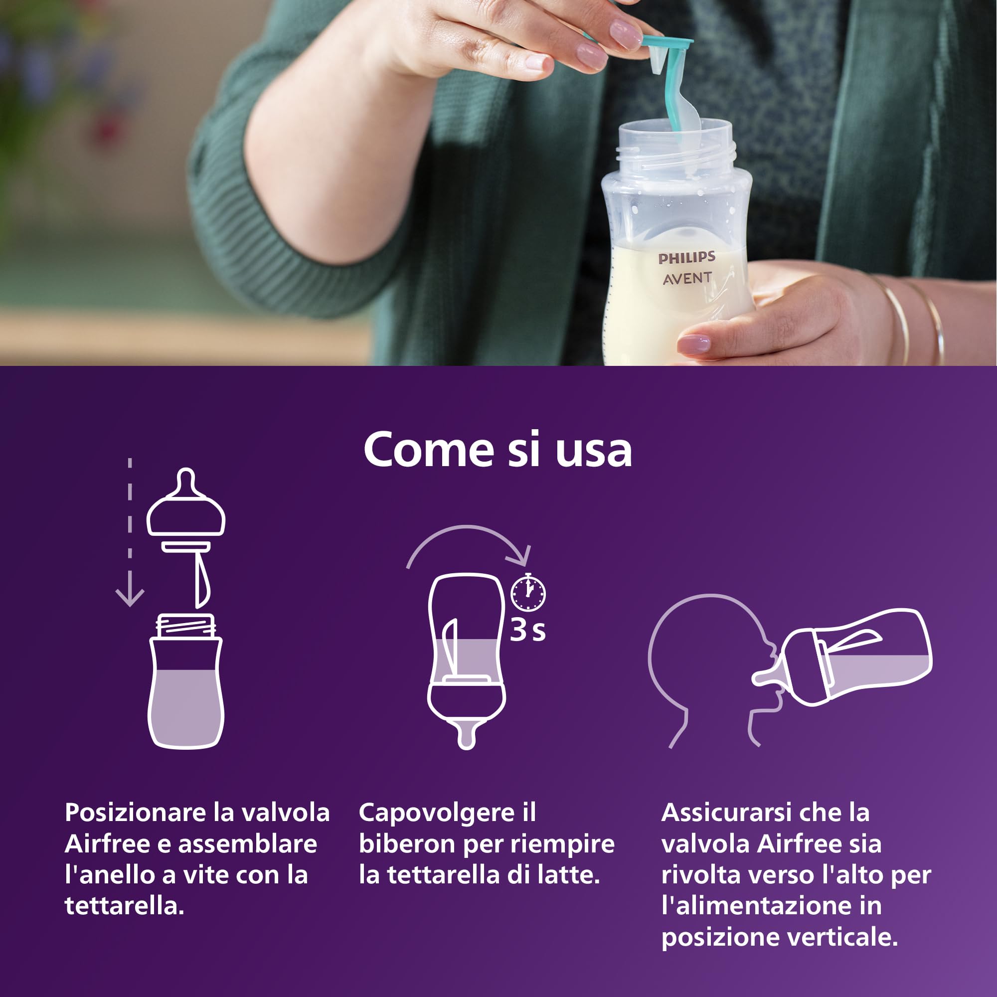philips-avent-natural-response-scy670-02-2-biberon-da-125-ml-con-valvola-airfree image 7
