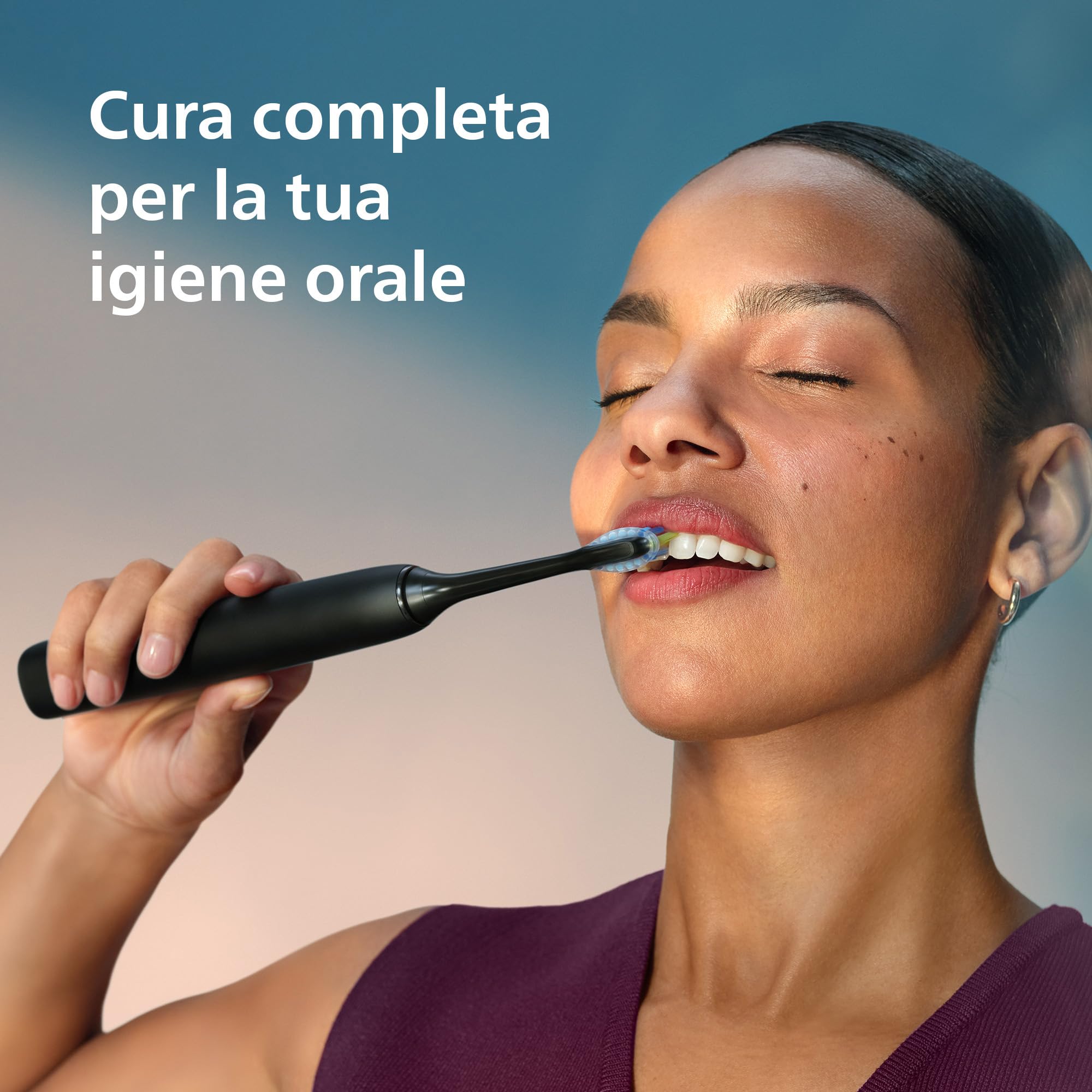 philips-sonicare-diamondclean-9000-hx9914-57-spazzolino-elettrico-sonico-con-2-m image 2