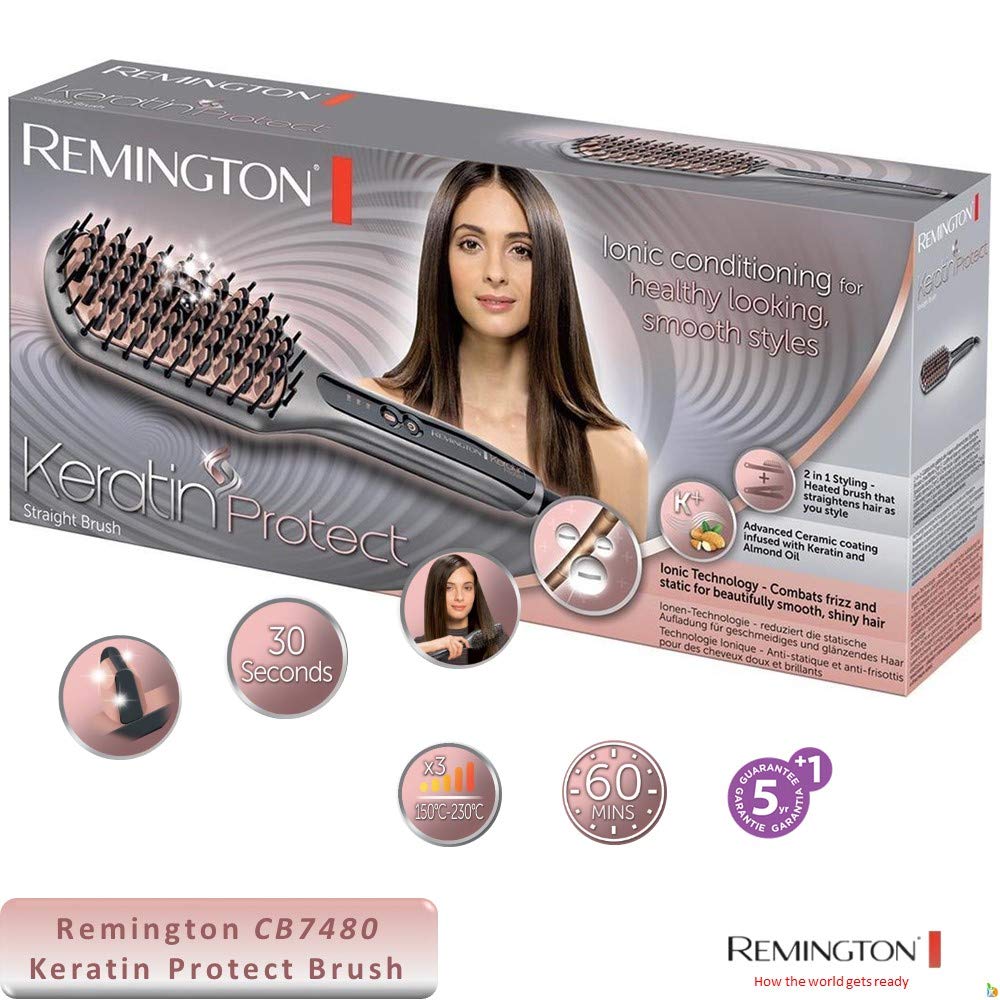 remington-cb7480-keratin-protect-spazzola-lisciante-elettrica-2-in-1-con-rivesti image 5
