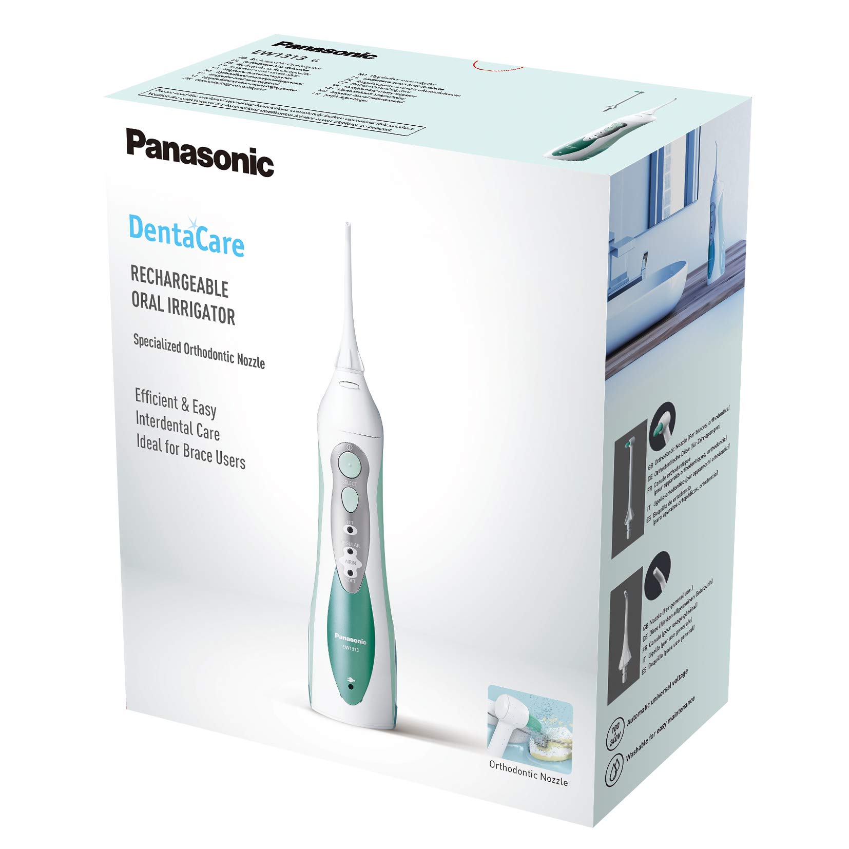 panasonic-ew1313-idropulsore-ortodontico-con-stazione-di-ricarica-serbatoio-dell image 3