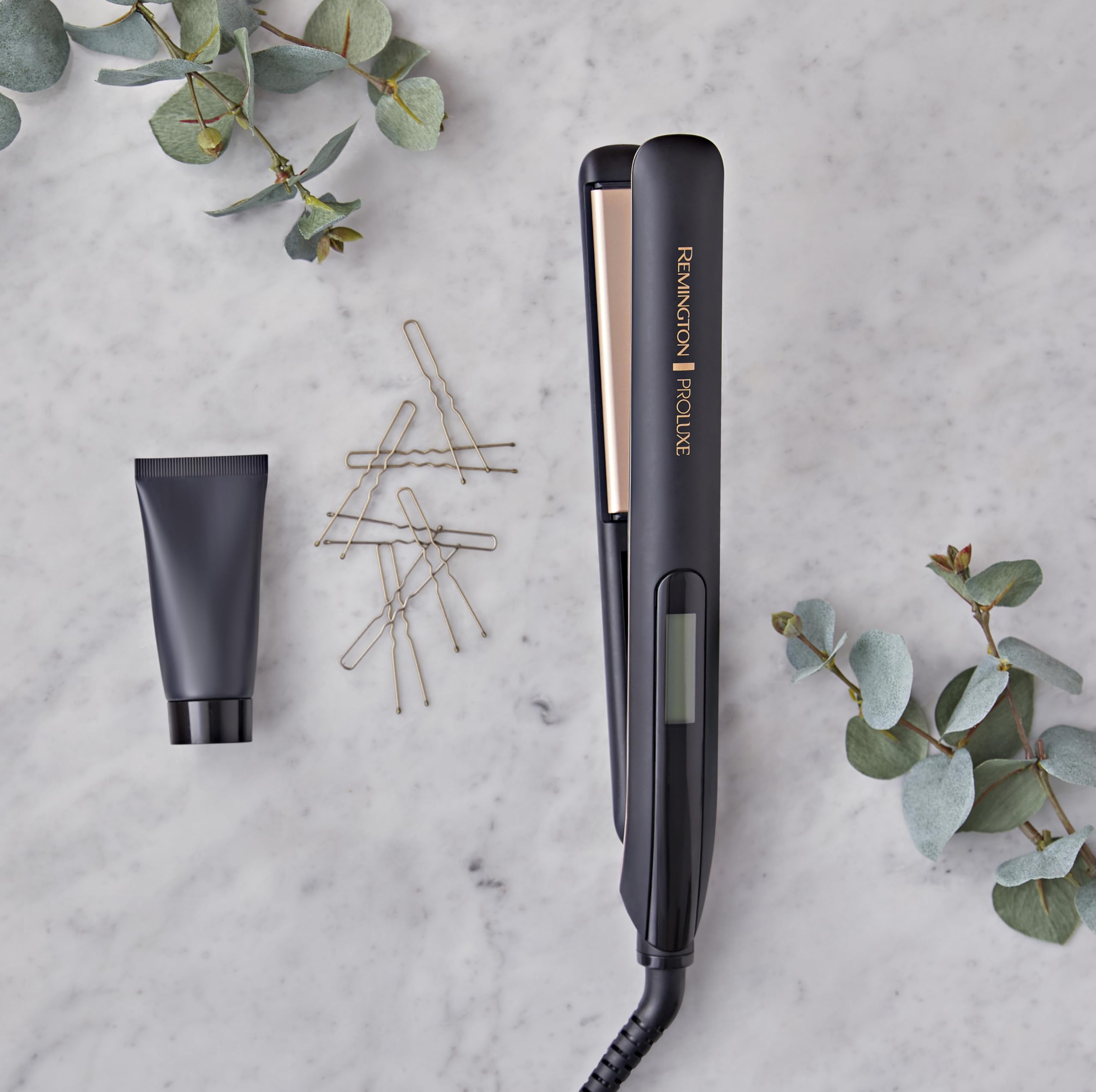 remington-proluxe-s9100b-midnight-edition-piastra-per-capelli-con-piastre-strett image 2