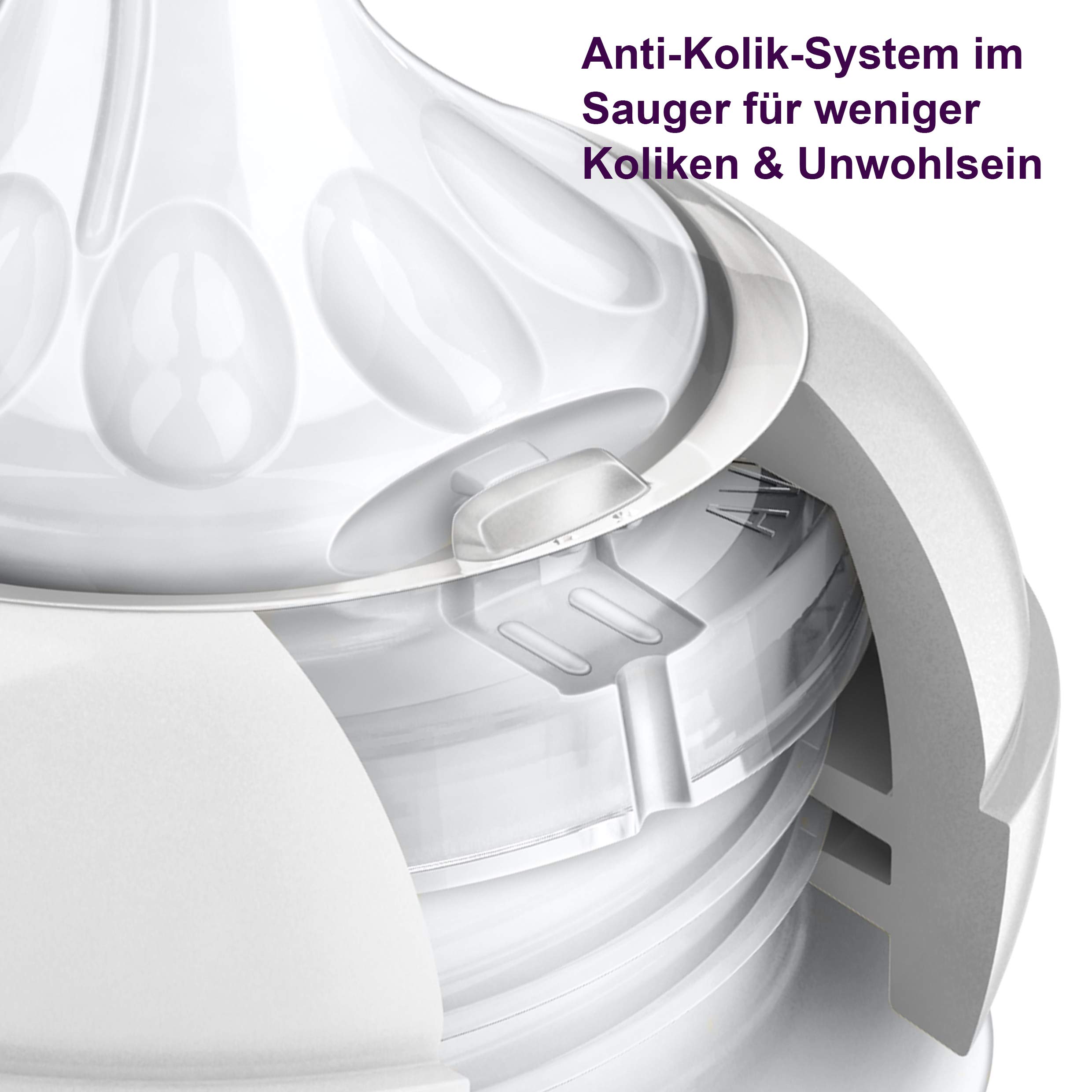 philips-avent-natural-scf033-15-biberon-anti-colica-260-ml-turchese-con-tettarel image 4