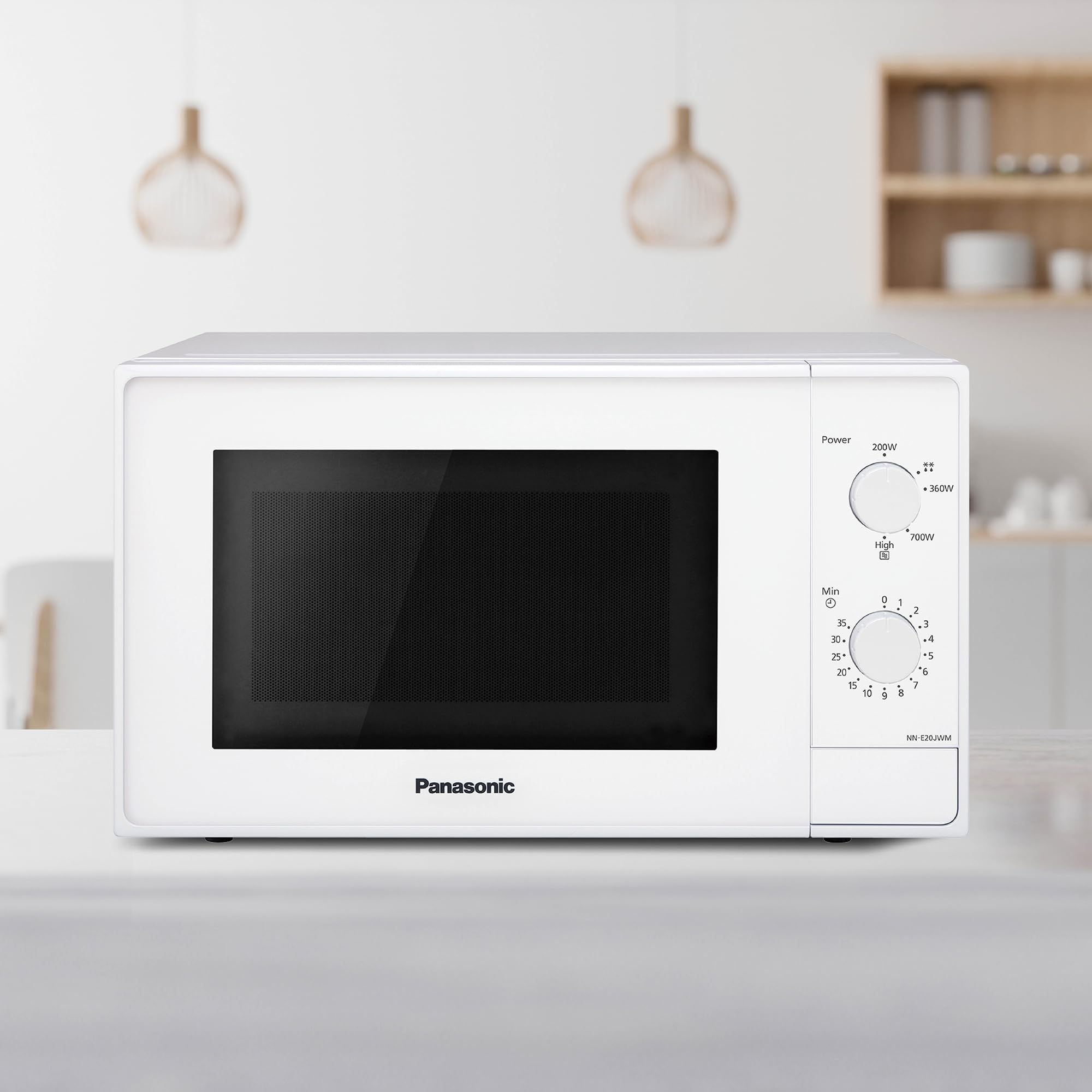 panasonic-nn-e20jwmebg-forno-a-microonde-compatto-20l-800w-con-piatto-rotante-in image 7