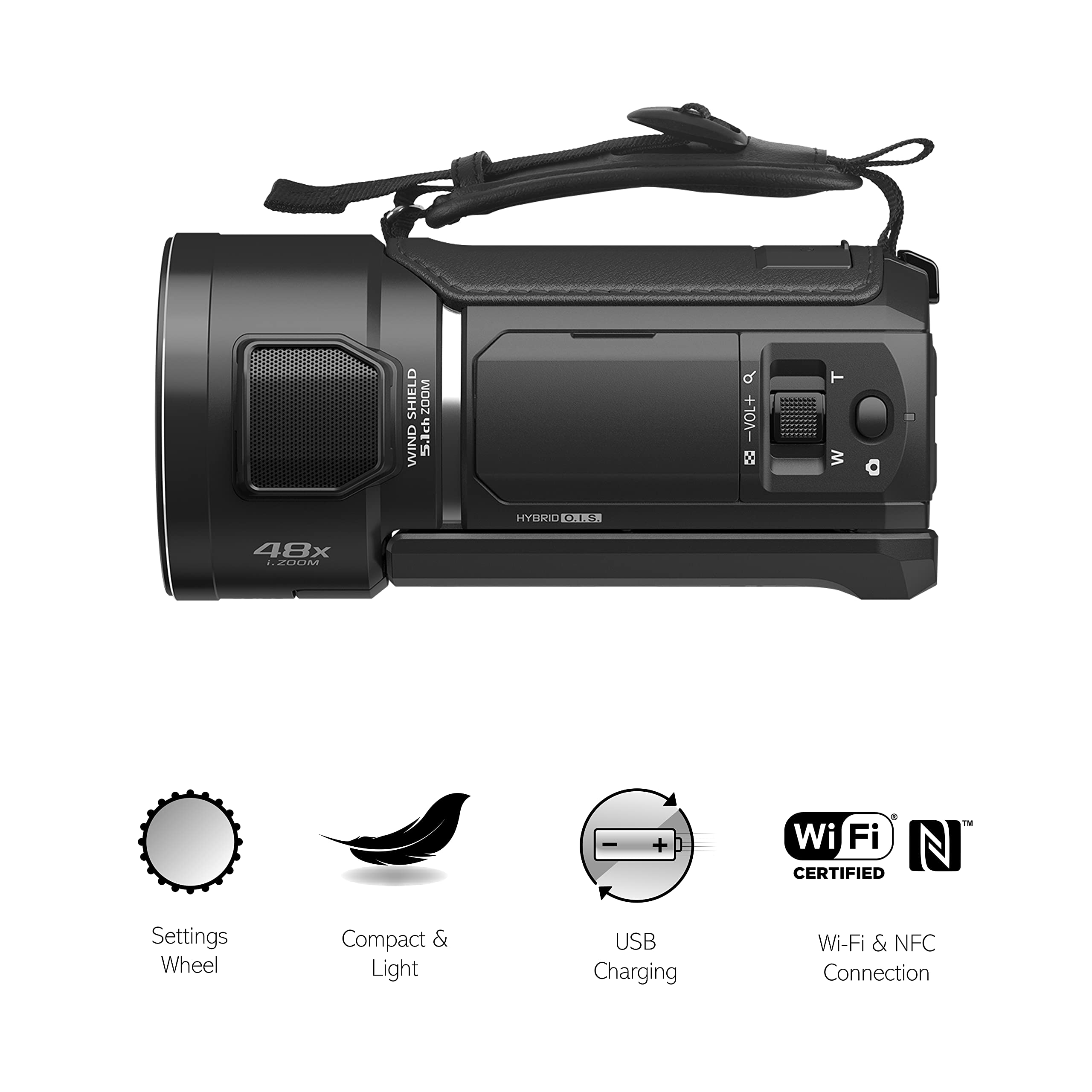 panasonic-hc-v785eg-k-videocamera-full-hd-con-zoom-ottico-20x-sensore-bsi-6mp-sl image 4