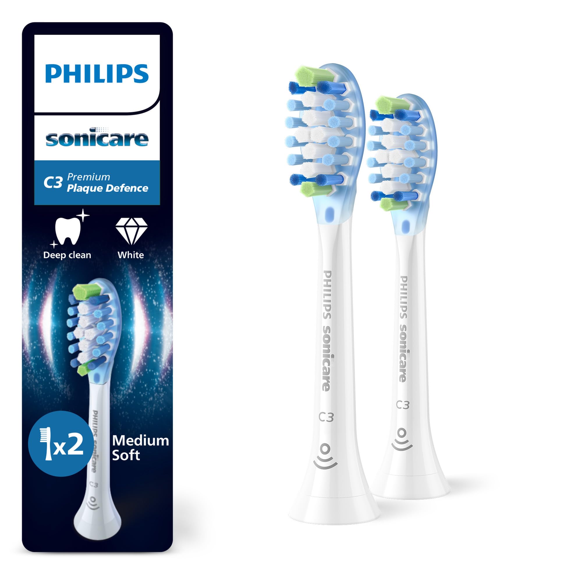 philips-sonicare-c3-premium-plaque-defence-hx9044-17-pack-da-4-testine-di-ricamb image 3