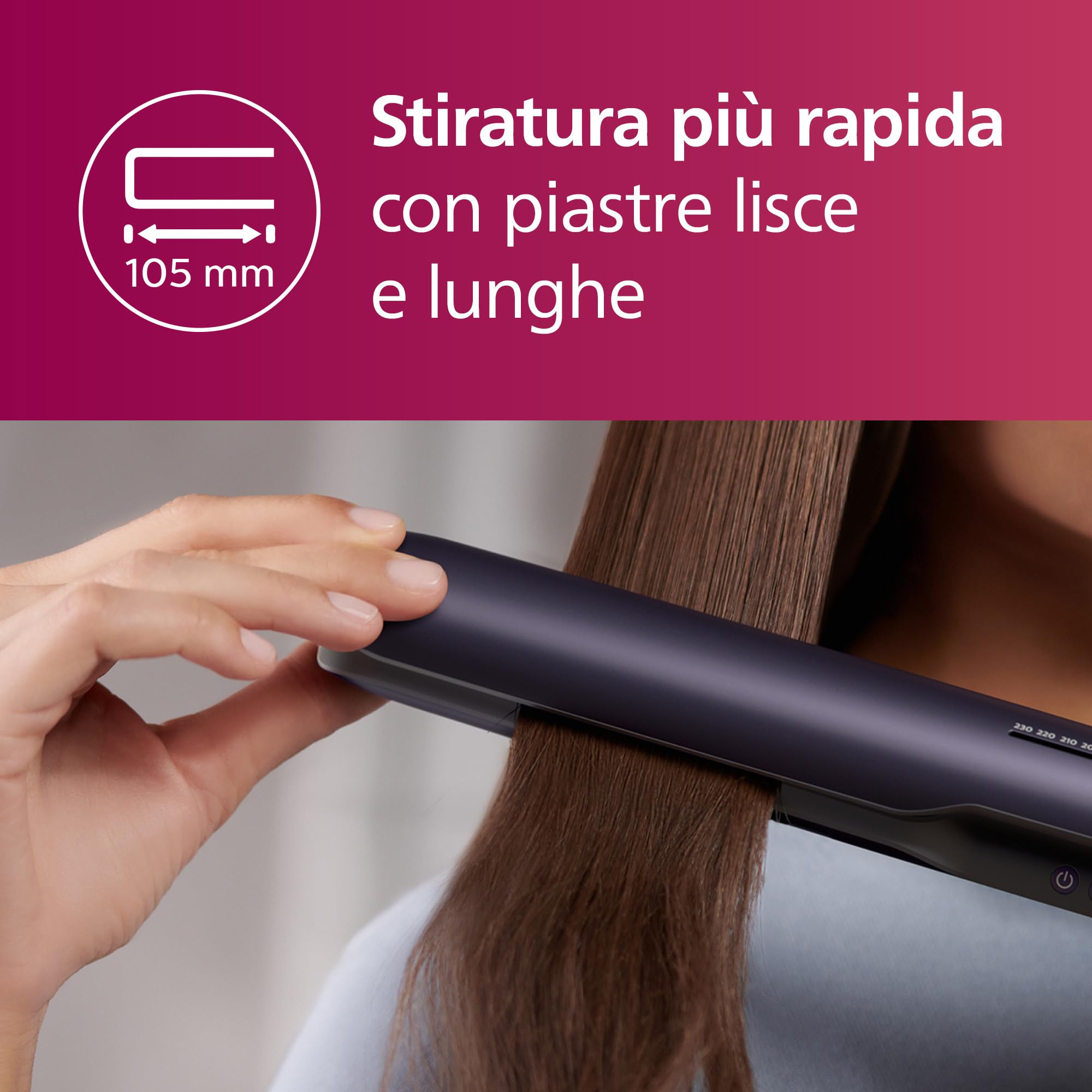 philips-serie-7000-bhs732-00-piastra-per-capelli-con-tecnologia-thermoshield-tra image 4