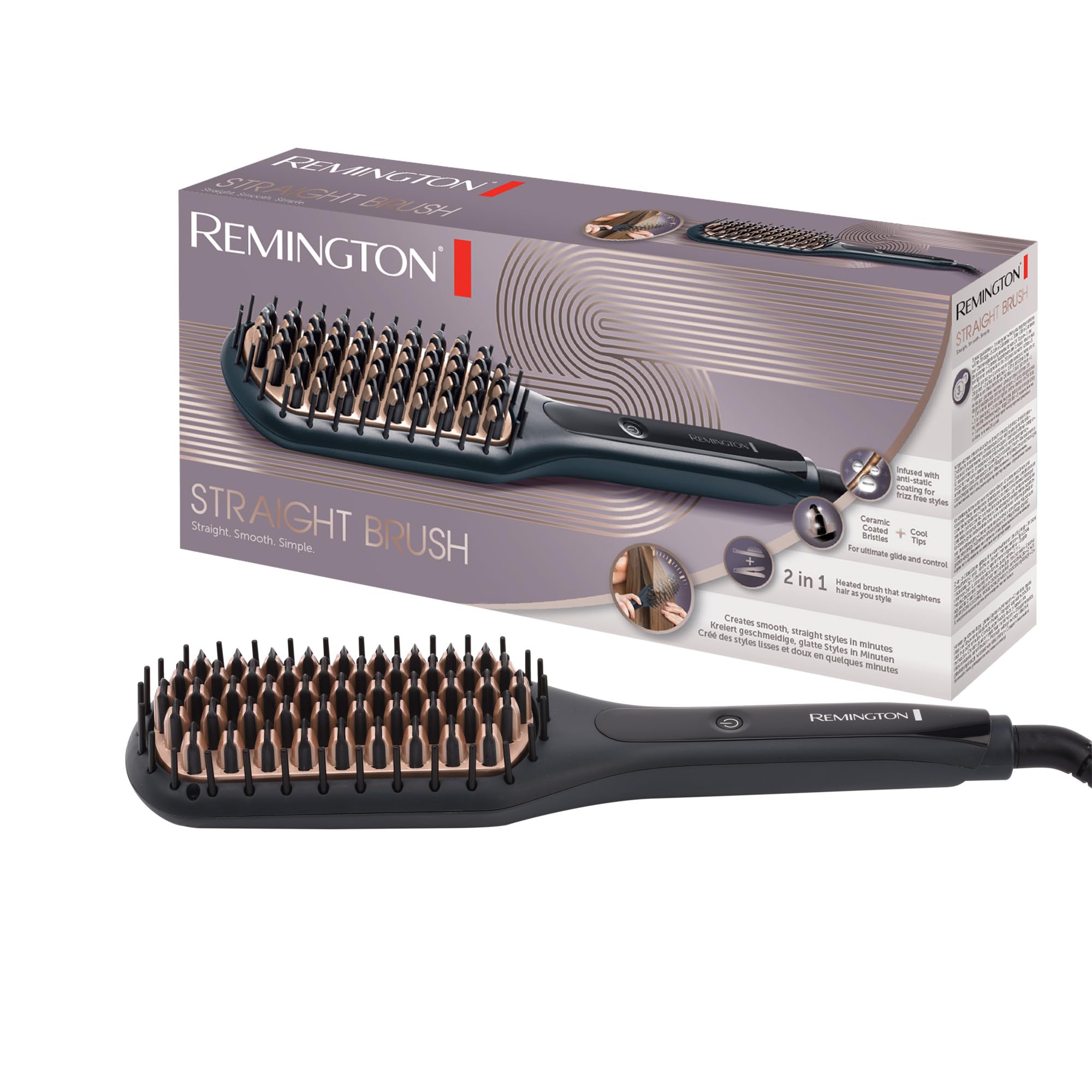 remington-cb7480-keratin-protect-spazzola-lisciante-elettrica-2-in-1-con-rivesti image 7