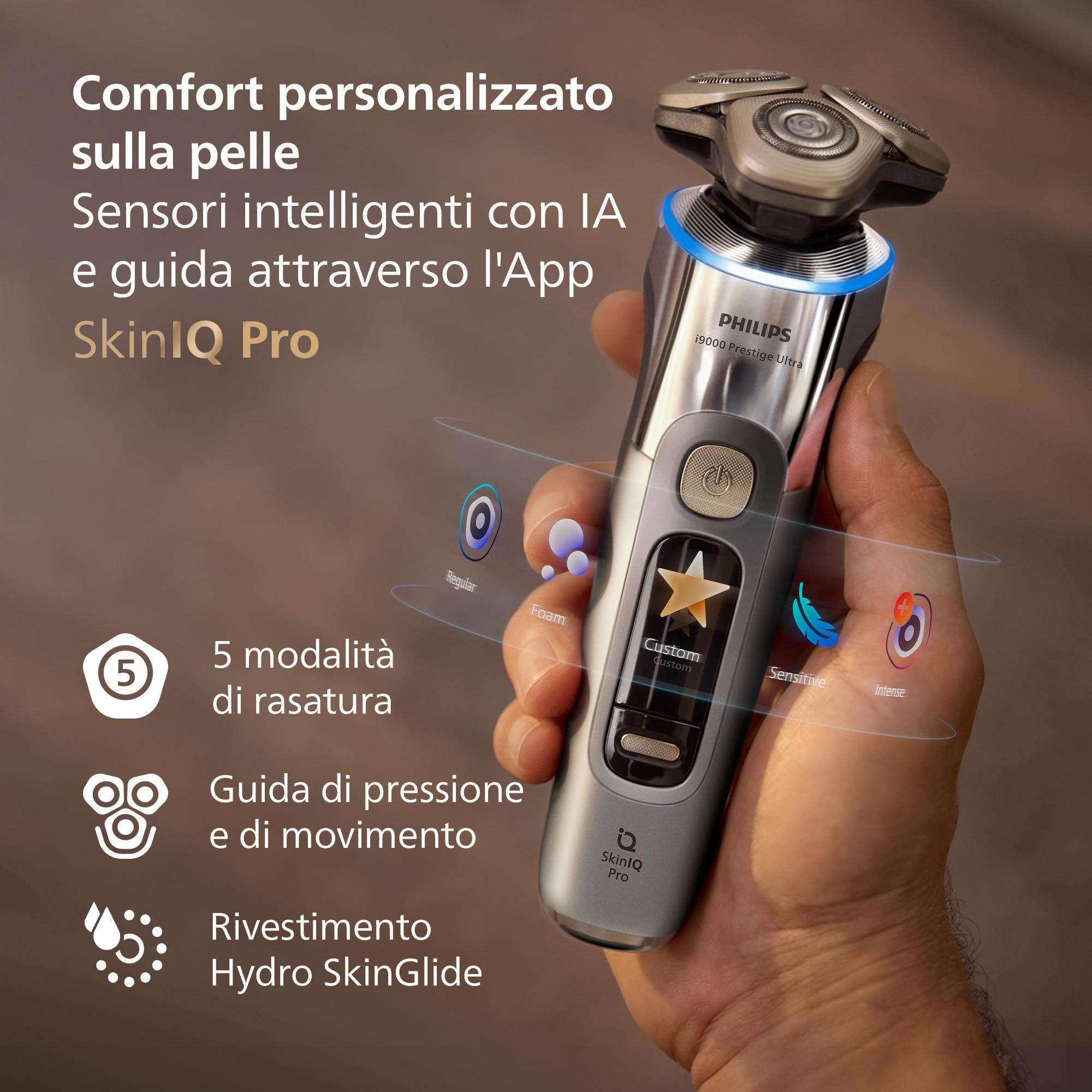 philips-shaver-i9000-prestige-ultra-xp9404-31-rasoio-elettrico-wet-dry-con-skini image 8