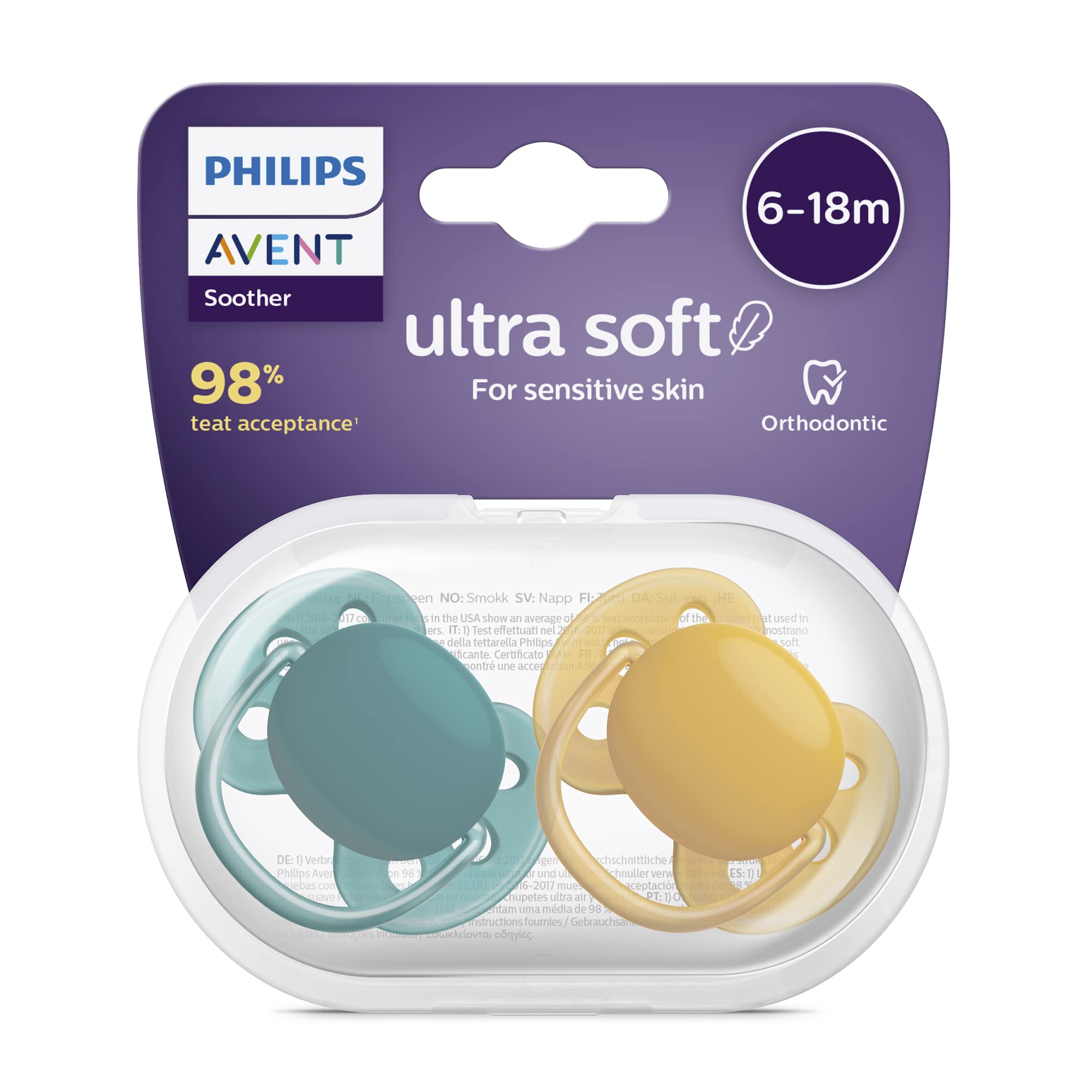 philips-avent-scf091-03-ciucci-ultra-soft-senza-bpa-0-6-mesi-confezione-da-2-con image 7