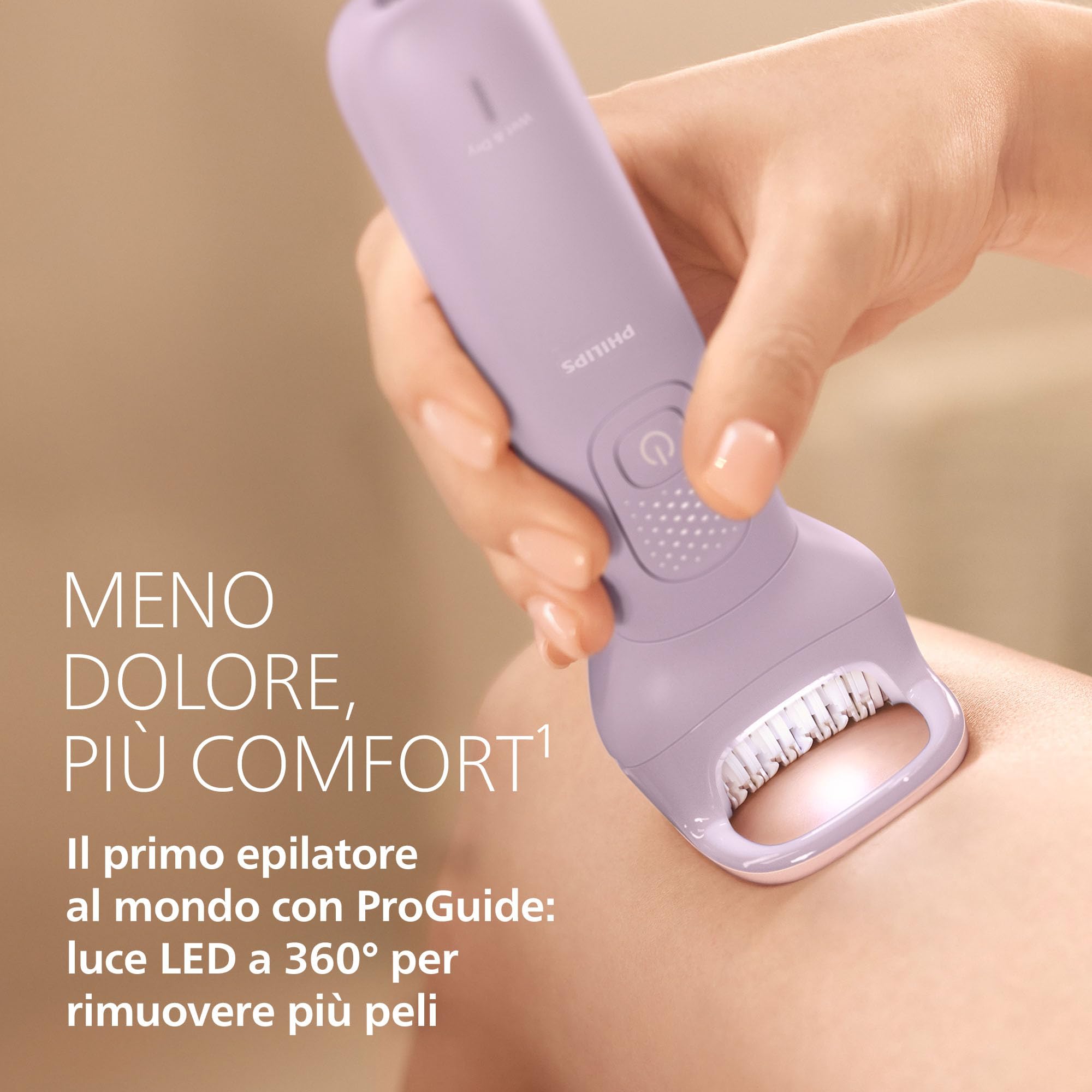 philips-serie-9000-bre728-00-epilatore-elettrico-wet-dry-senza-fili-con-proguide image 3