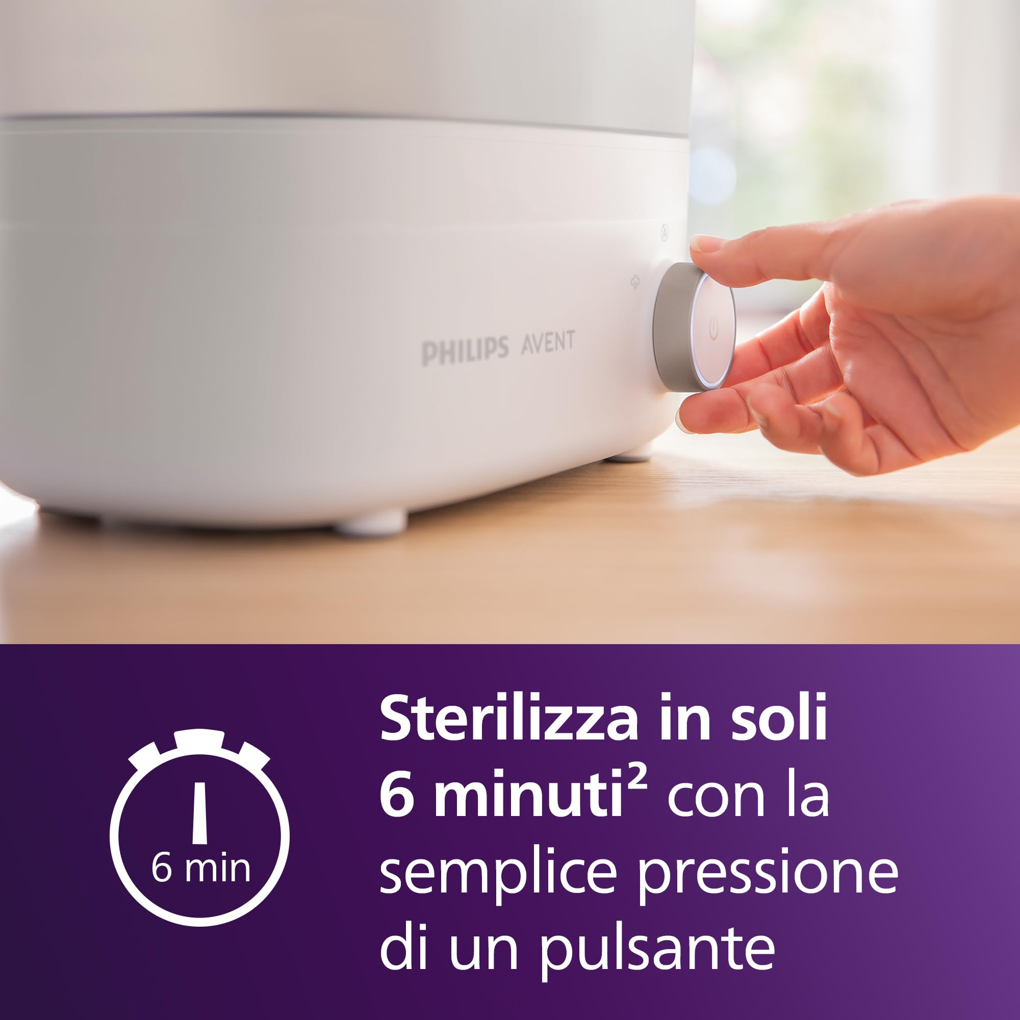 philips-avent-scf293-00-sterilizzatore-elettrico-e-asciugatrice-per-biberon-fino image 3