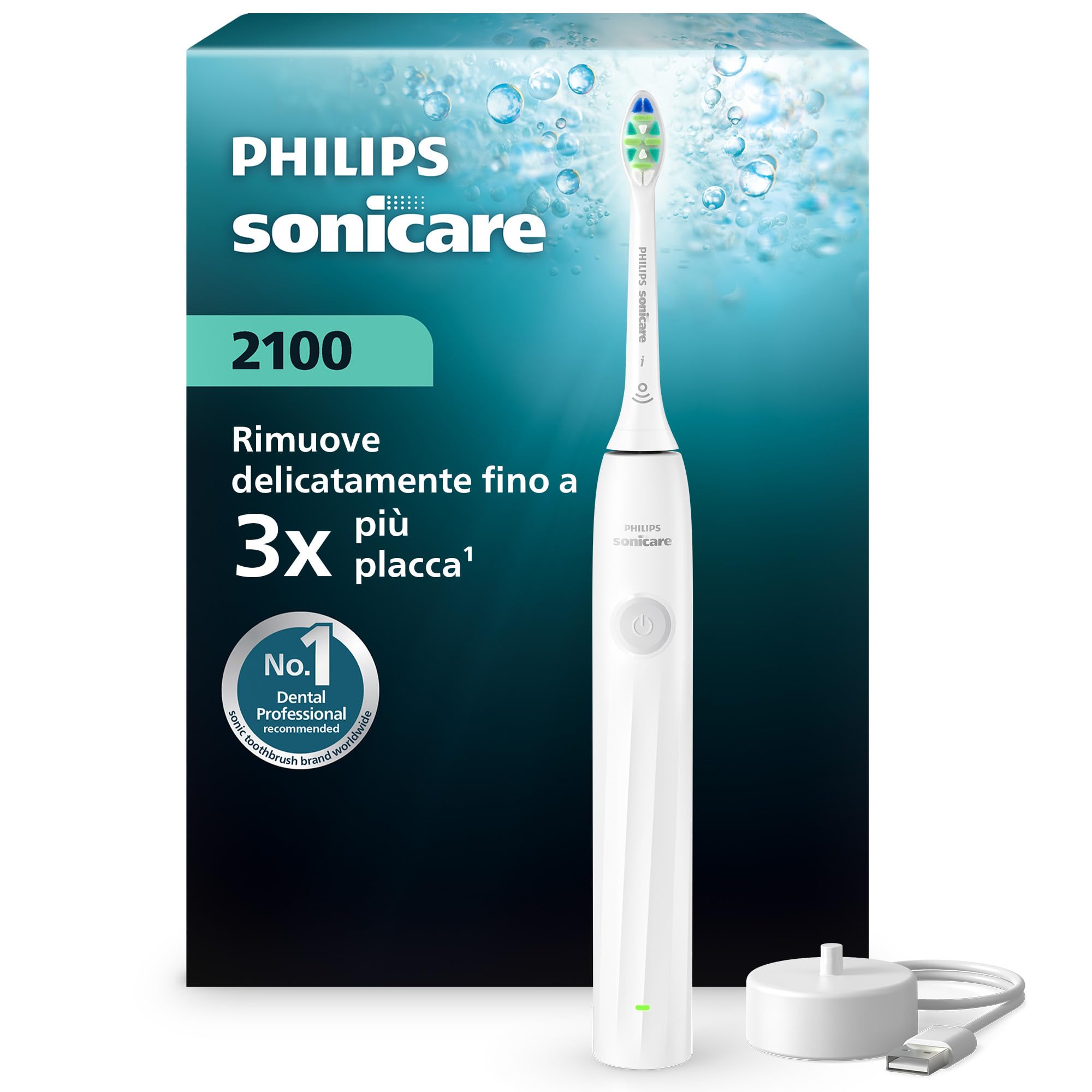 philips-sonicare-serie-2100-hx4021-01-spazzolino-elettrico-sonico-ricaricabile-c image 1
