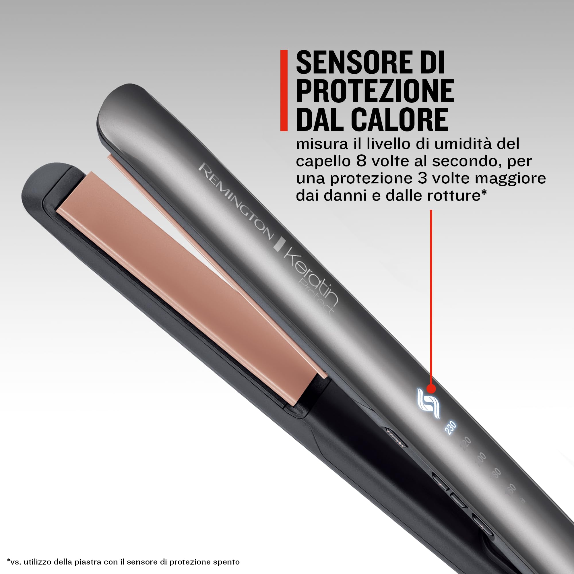 remington-s8598-keratin-protect-piastra-per-capelli-professionale-sensore-intell image 3