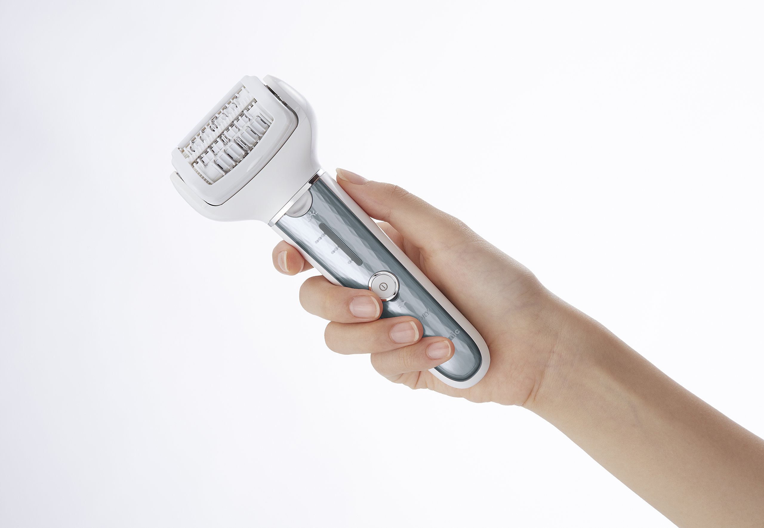 panasonic-es-el2a-epilatore-wet-dry-a-doppio-disco-con-60-pinzette-testina-fless image 3