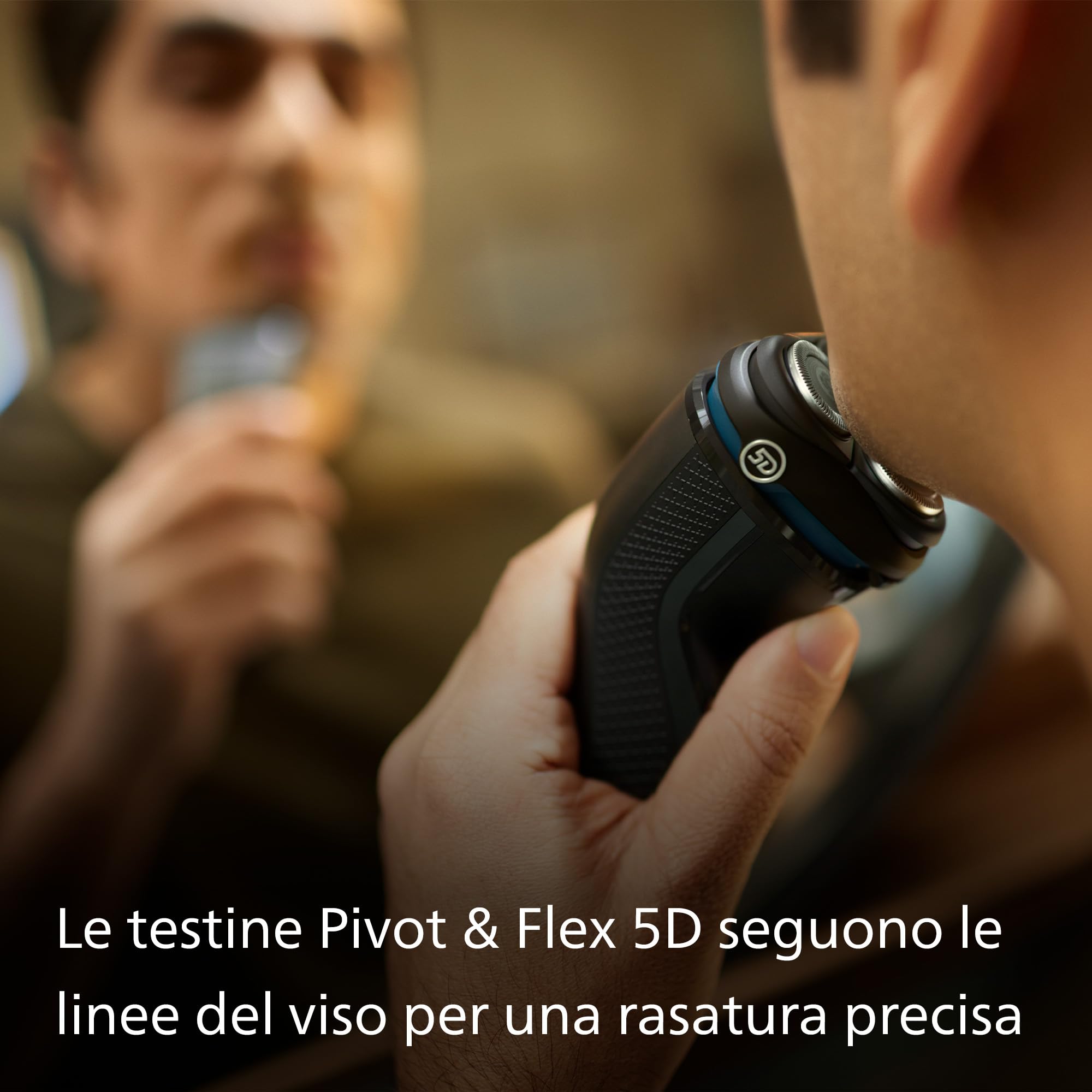 philips-serie-3000-s3145-00-rasoio-elettrico-wet-dry-uomo-con-tecnologia-skinpro image 6