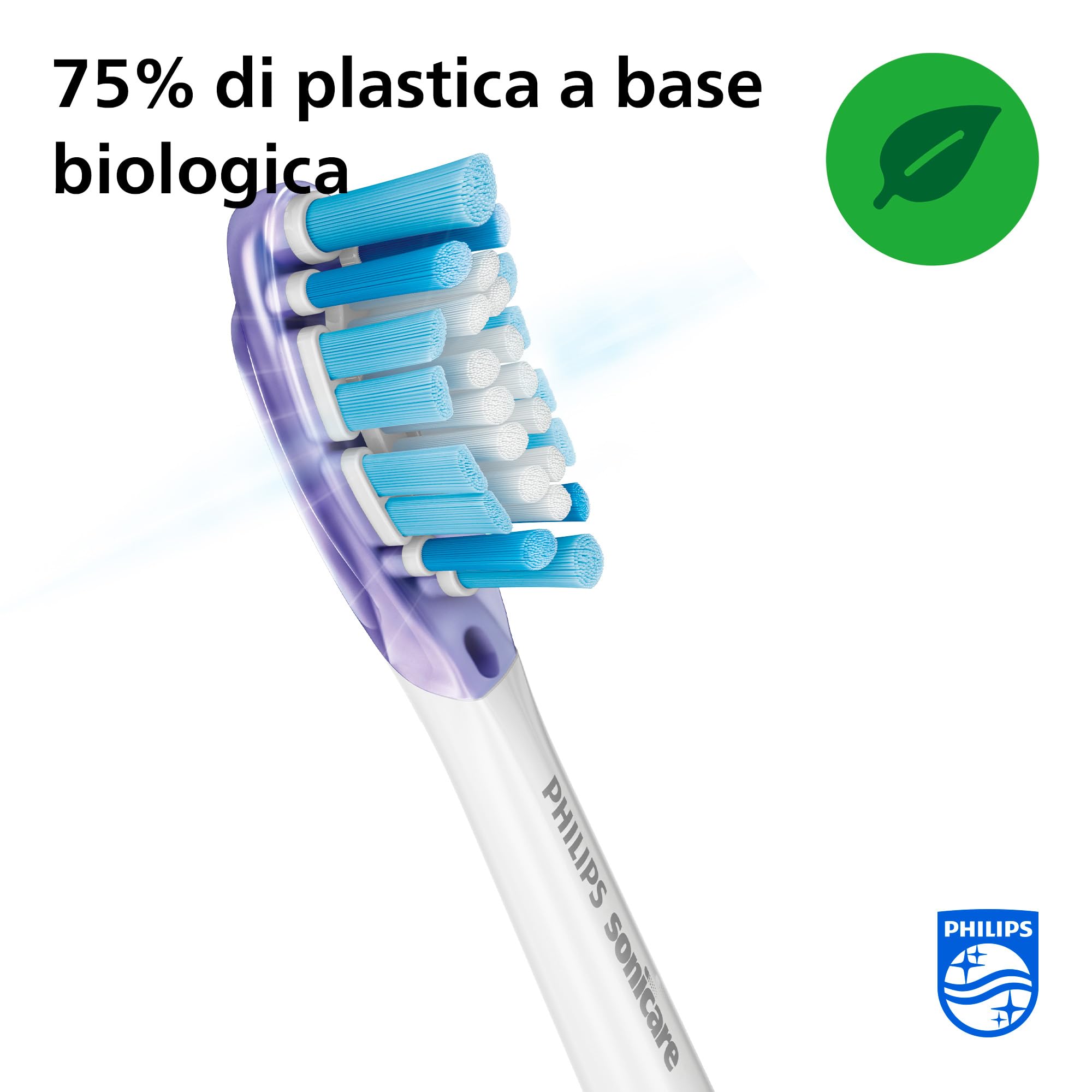 philips-sonicare-hx9052-17-pack-da-2-testine-di-ricambio-g3-premium-gum-care-con image 2