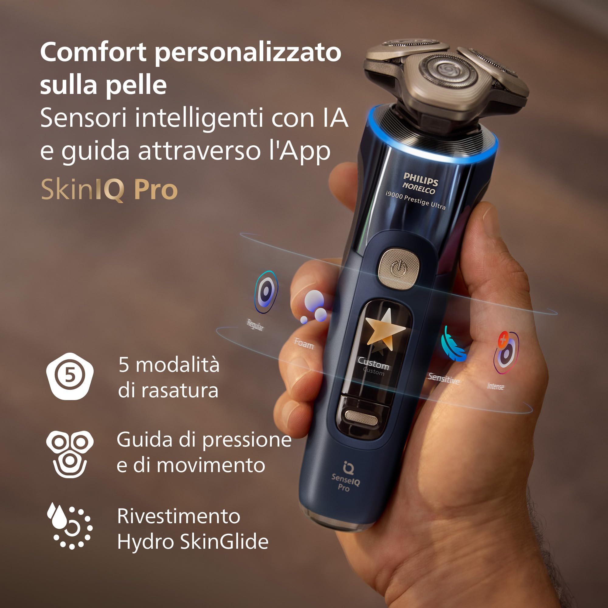 philips-shaver-i9000-prestige-ultra-xp9401-38-rasoio-elettrico-wet-dry-con-skin- image 8