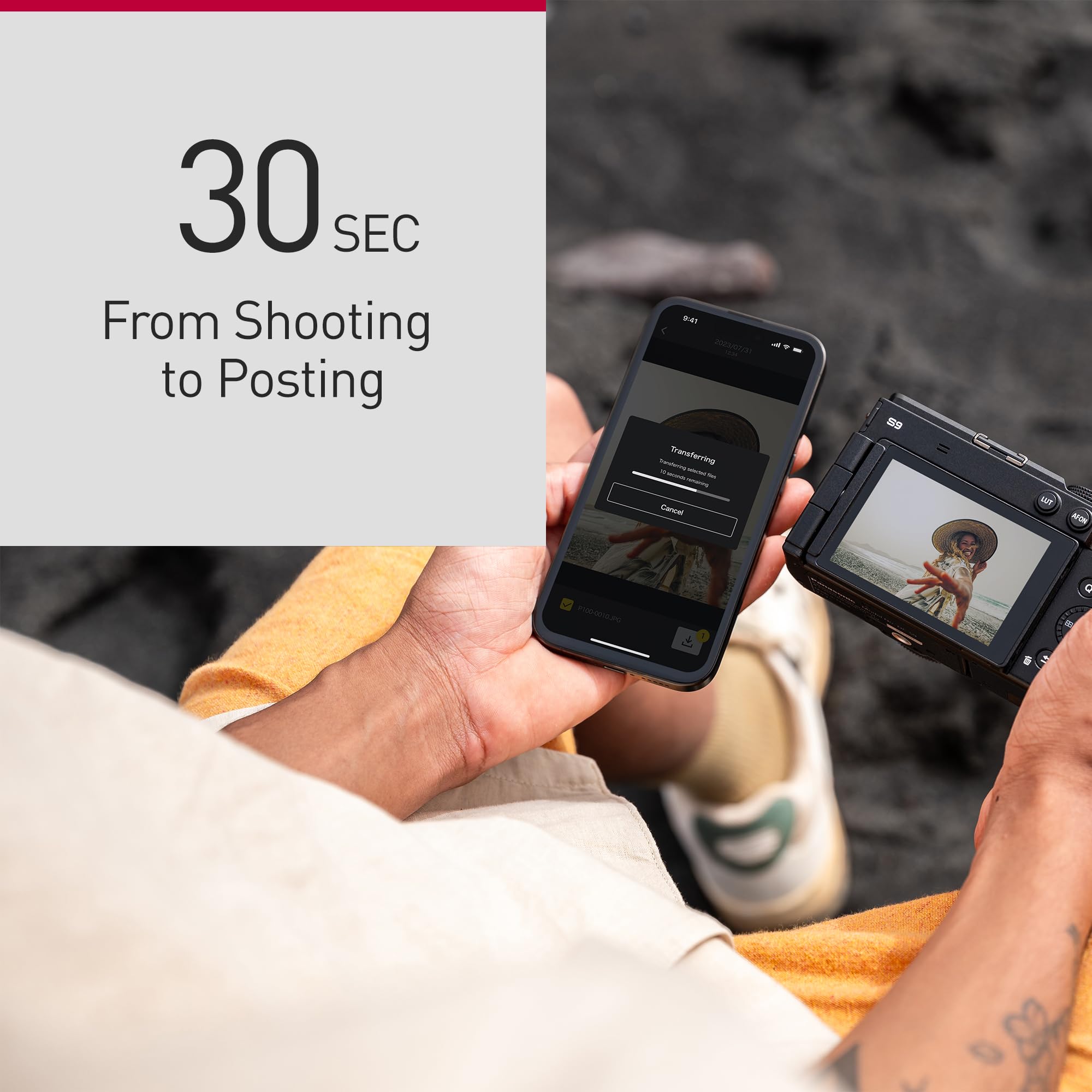 panasonic-lumix-dc-s9k-kit-fotocamera-mirrorless-full-frame-con-obiettivo-20-60m image 5