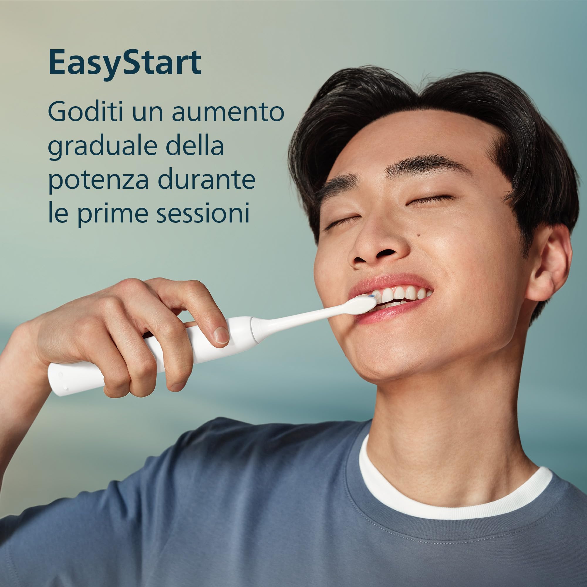 philips-sonicare-serie-4100-hhx4046-41-spazzolino-elettrico-sonico-con-sensore-d image 6