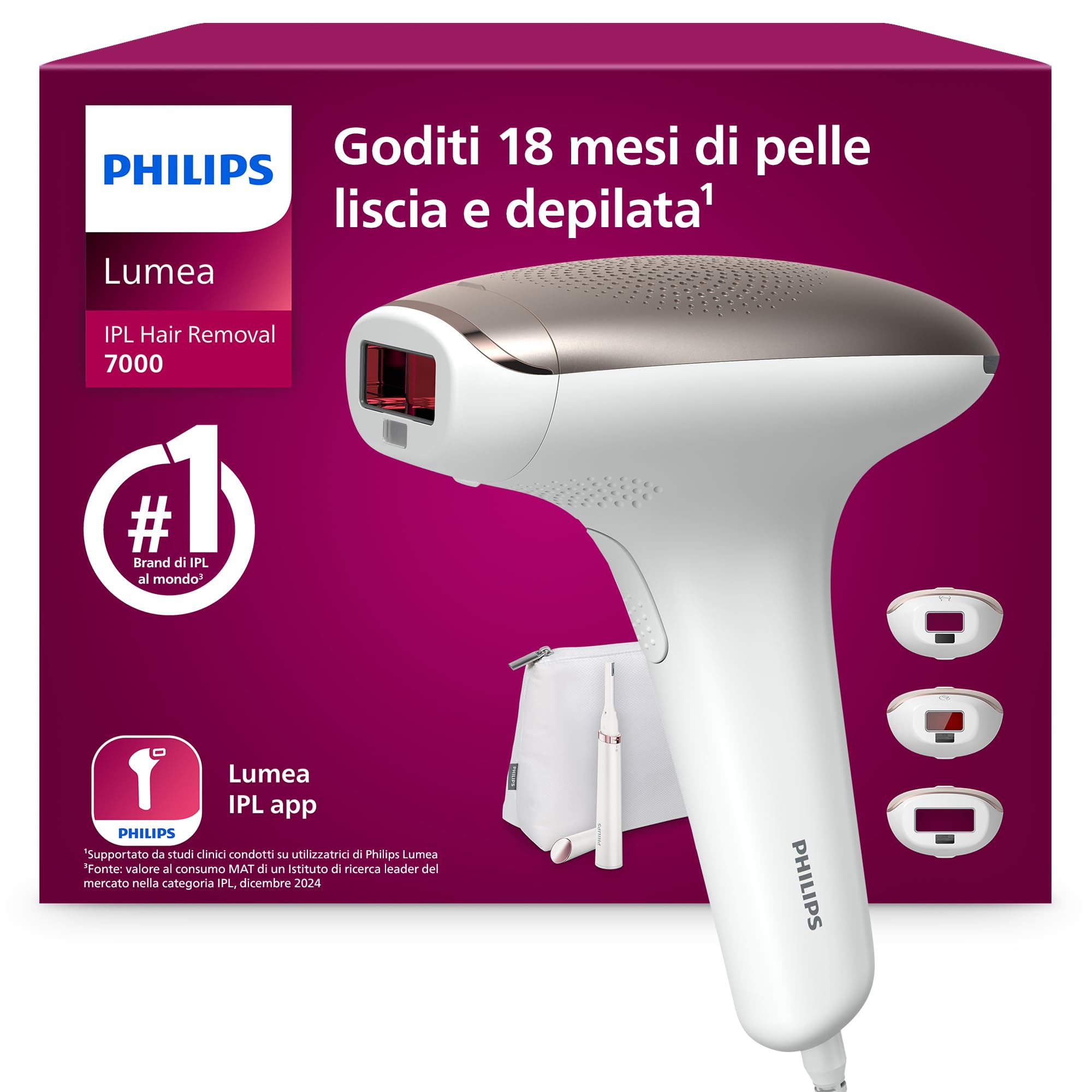 philips-lumea-7000-series-bri923-00-dispositivo-di-epilazione-ipl-con-rifinitore image 1