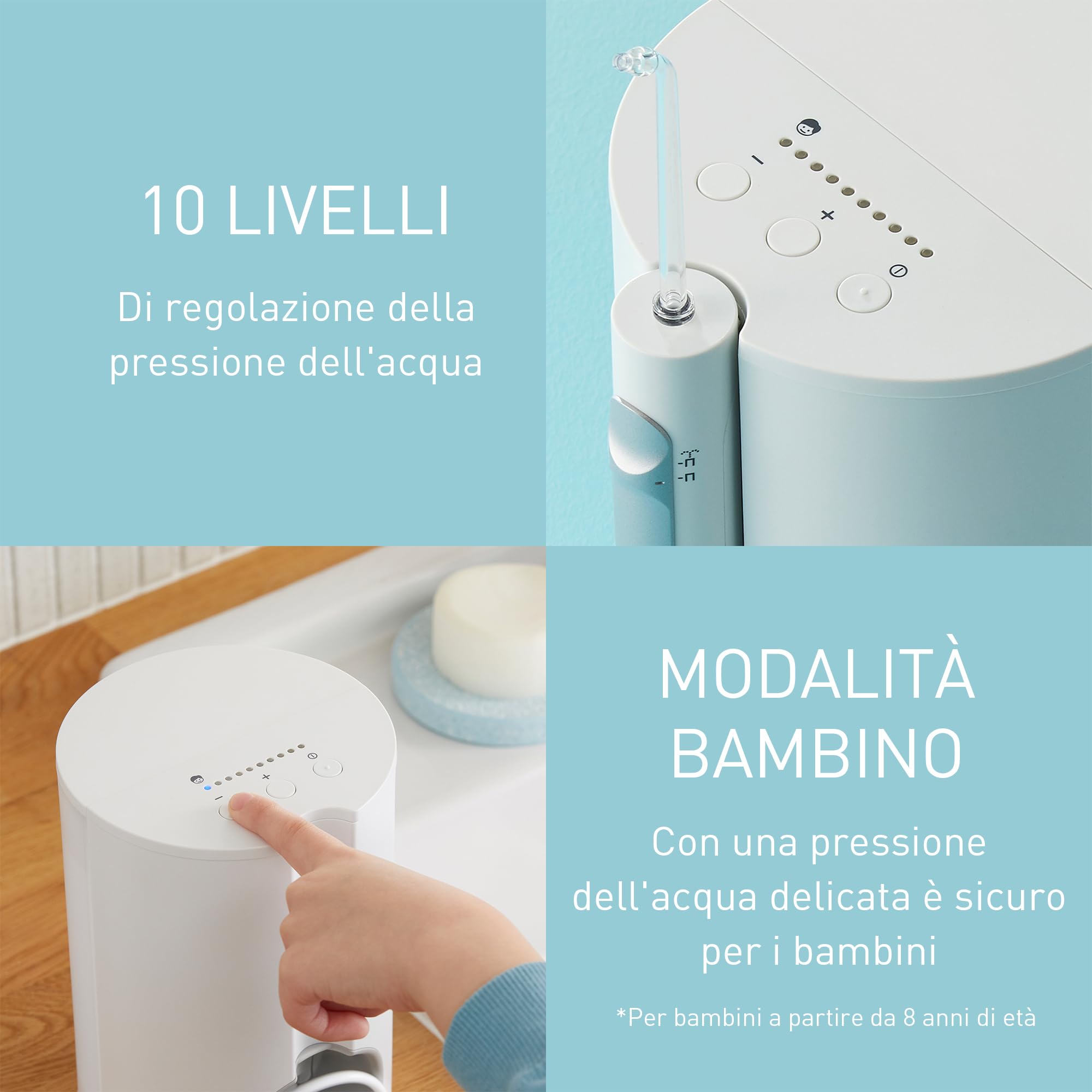 panasonic-ew1614aw503-irrigatore-orale-a-ultrasuoni-per-la-famiglia-serbatoio-60 image 5