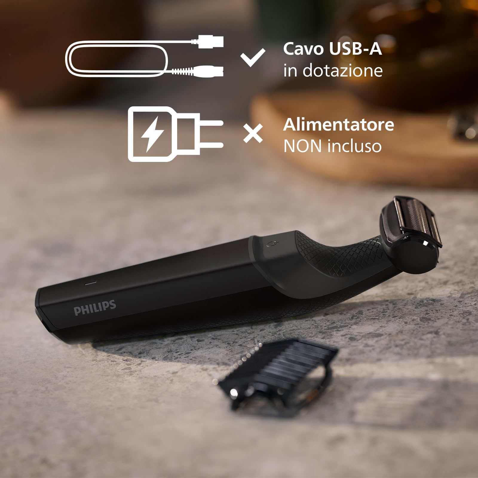 philips-serie-3000-trimmer-corpo-impermeabile-bg3010-15-con-pettine-3-mm-autonom image 7