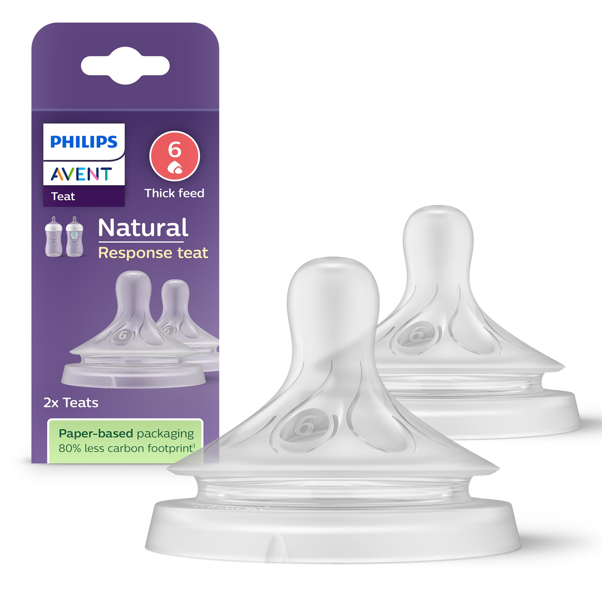 philips-avent-natural-response-scy966-02-2-tettarelle-di-ricambio-per-biberon-fl image 1