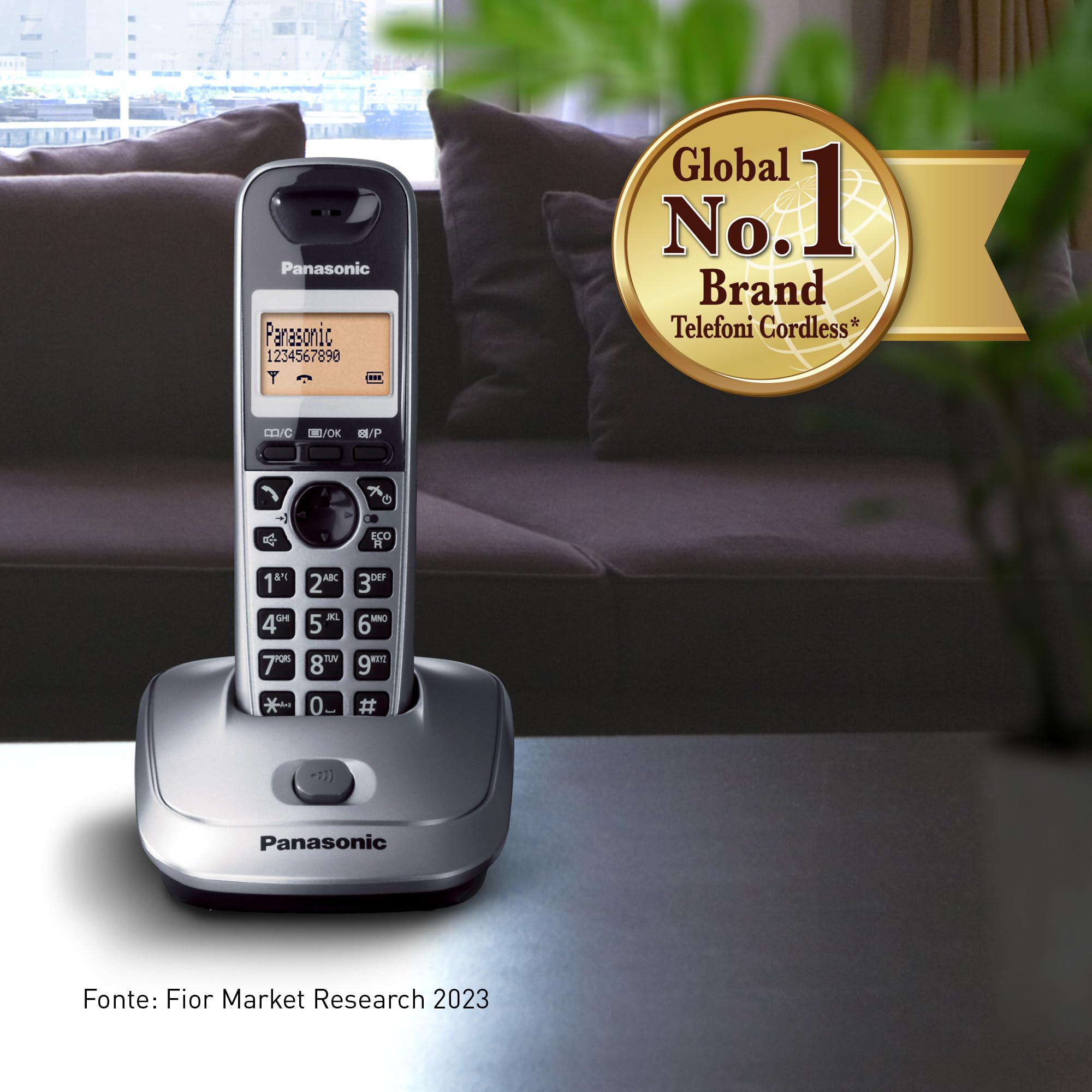 panasonic-kx-tg2511jtm-telefono-cordless-digitale-con-vivavoce-id-chiamante-rubr image 7
