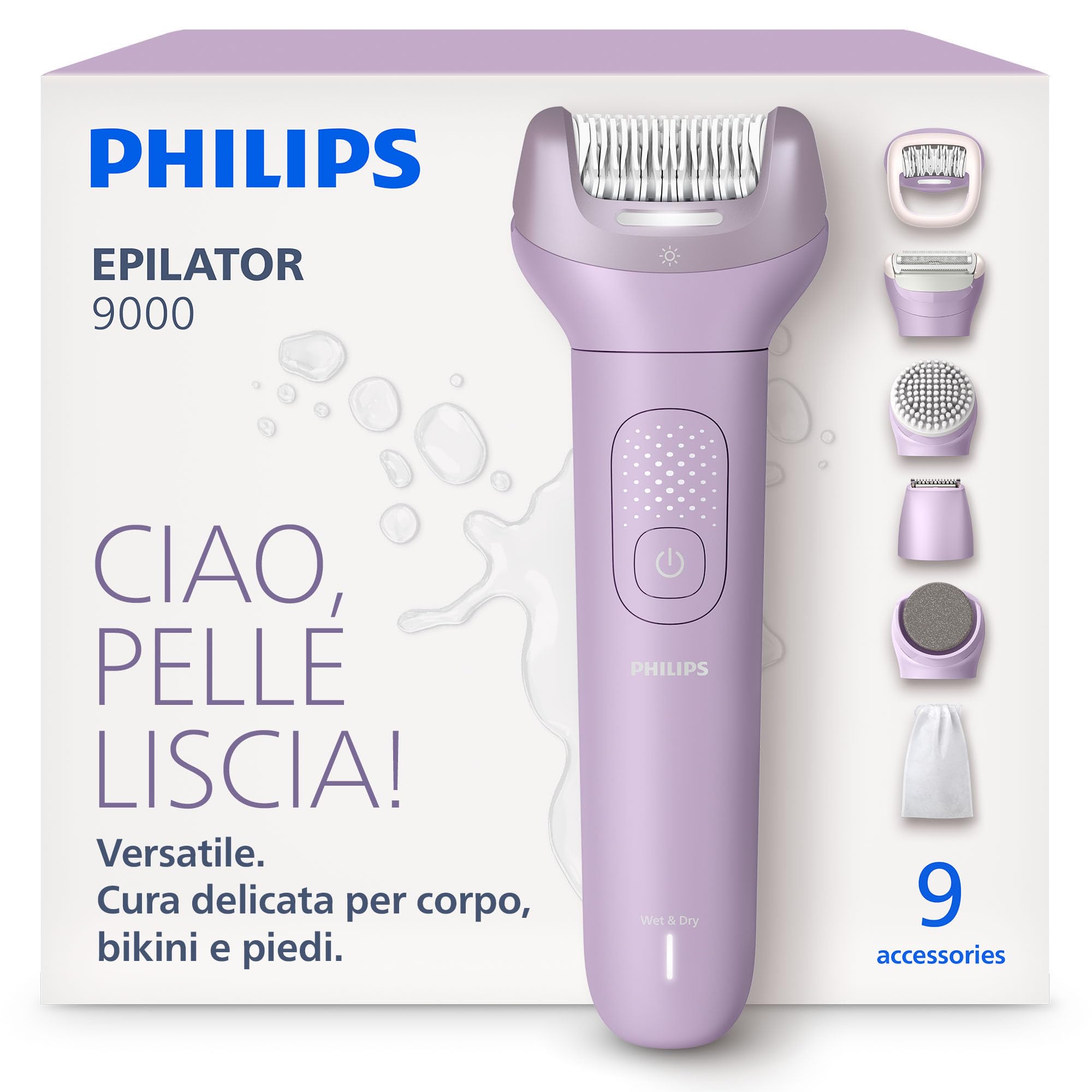 philips-serie-9000-bre728-00-epilatore-elettrico-wet-dry-senza-fili-con-proguide image 1