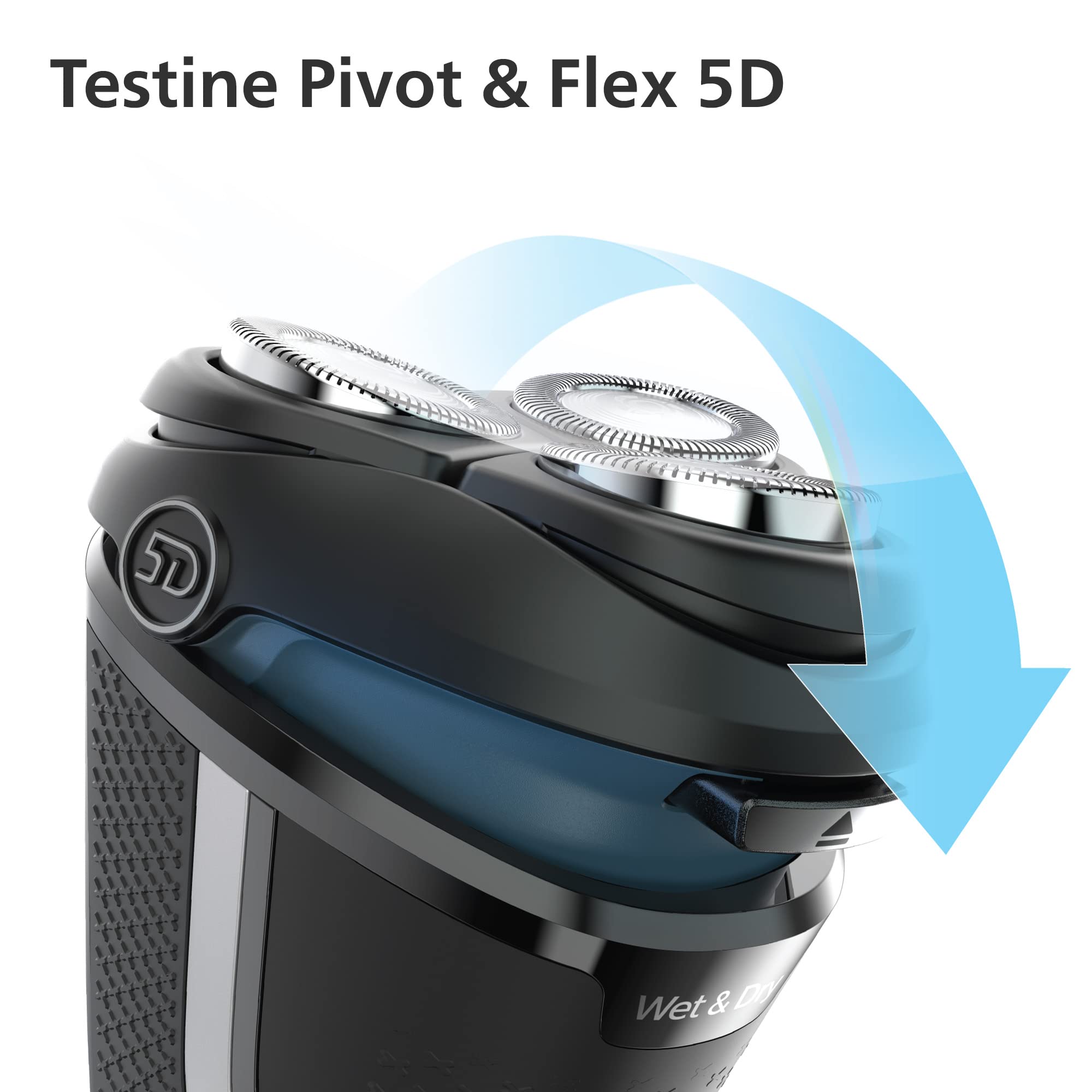 philips-serie-3000-s3230-52-rasoio-elettrico-wet-dry-con-testine-pivot-flex-5d-r image 6
