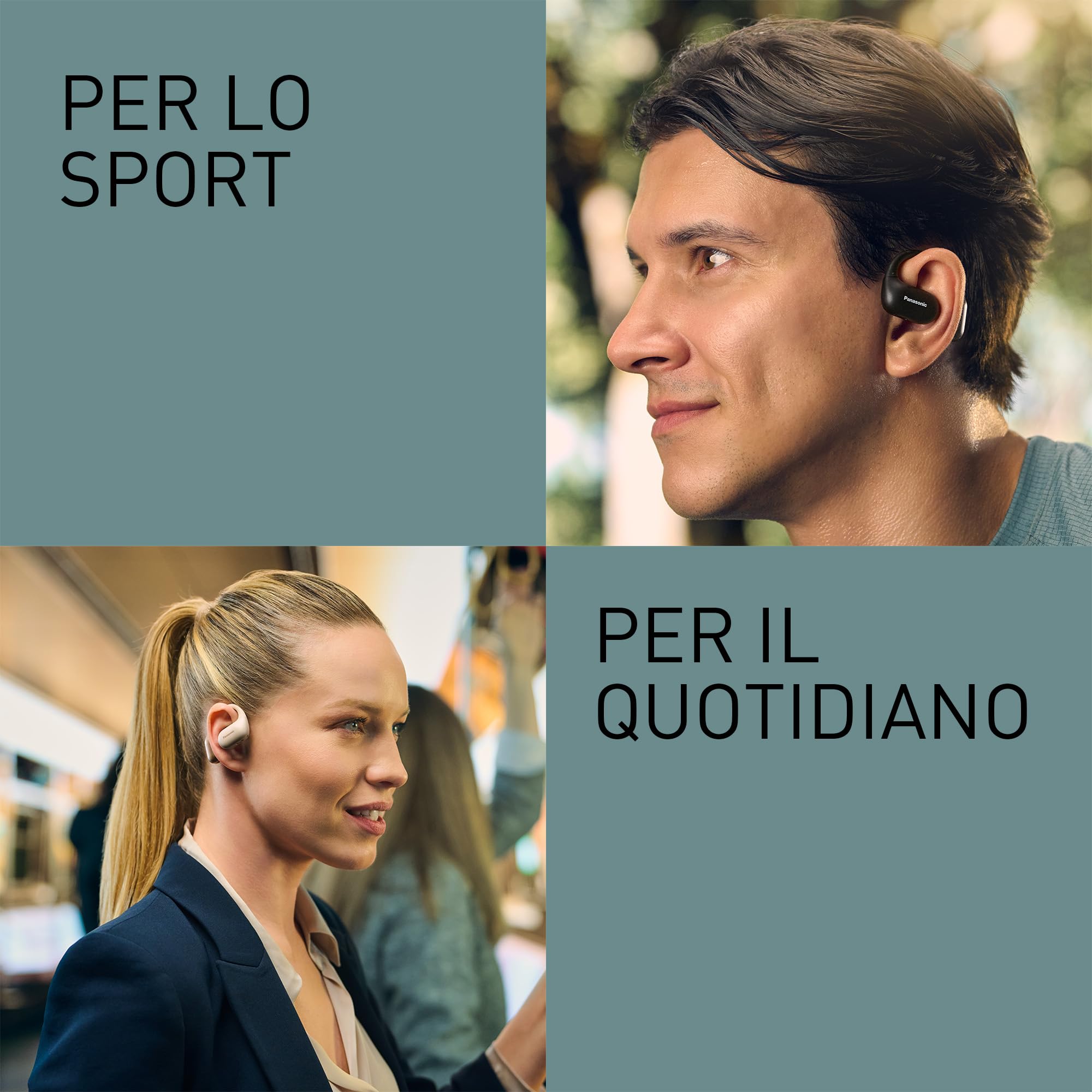 panasonic-rb-f10de-k-cuffie-wireless-open-ear-sport-bluetooth-5-4-con-microfono- image 6
