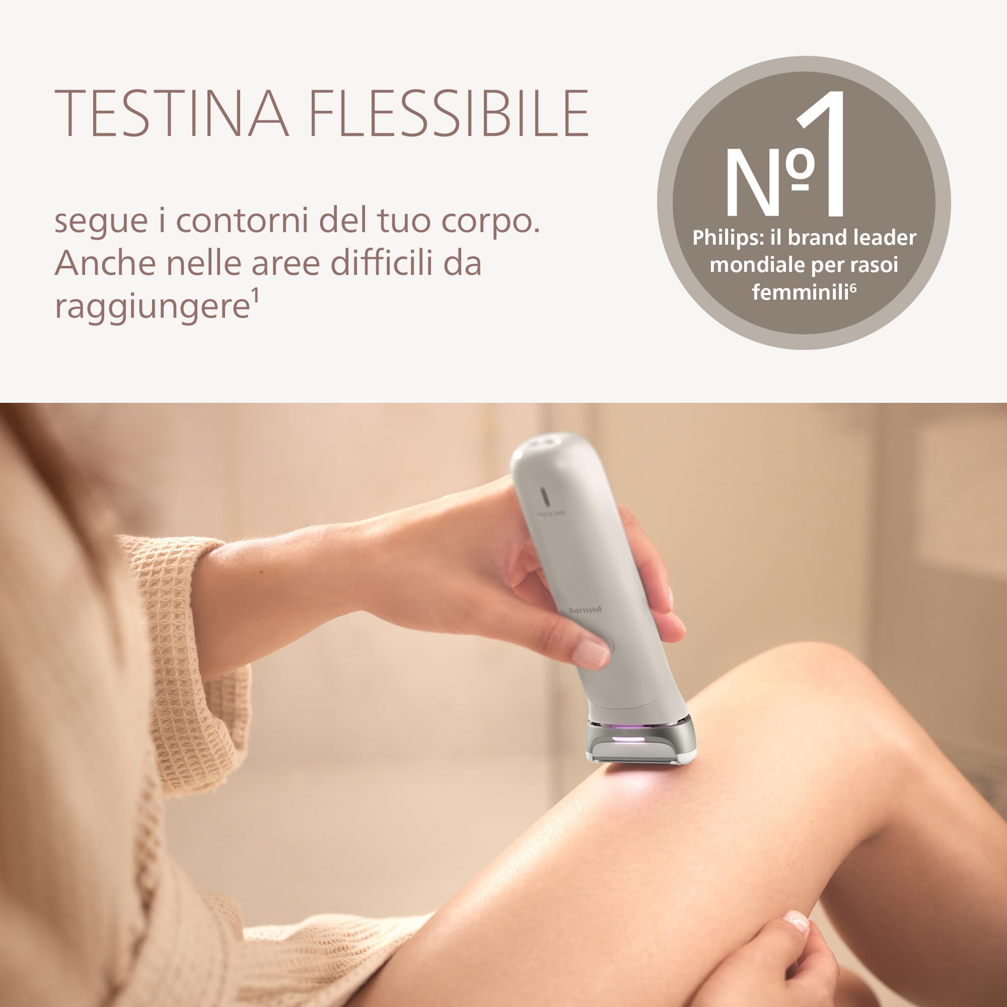 philips-lady-shaver-serie-8000-brl159-00-rasoio-elettrico-da-donna-senza-filo-we image 2