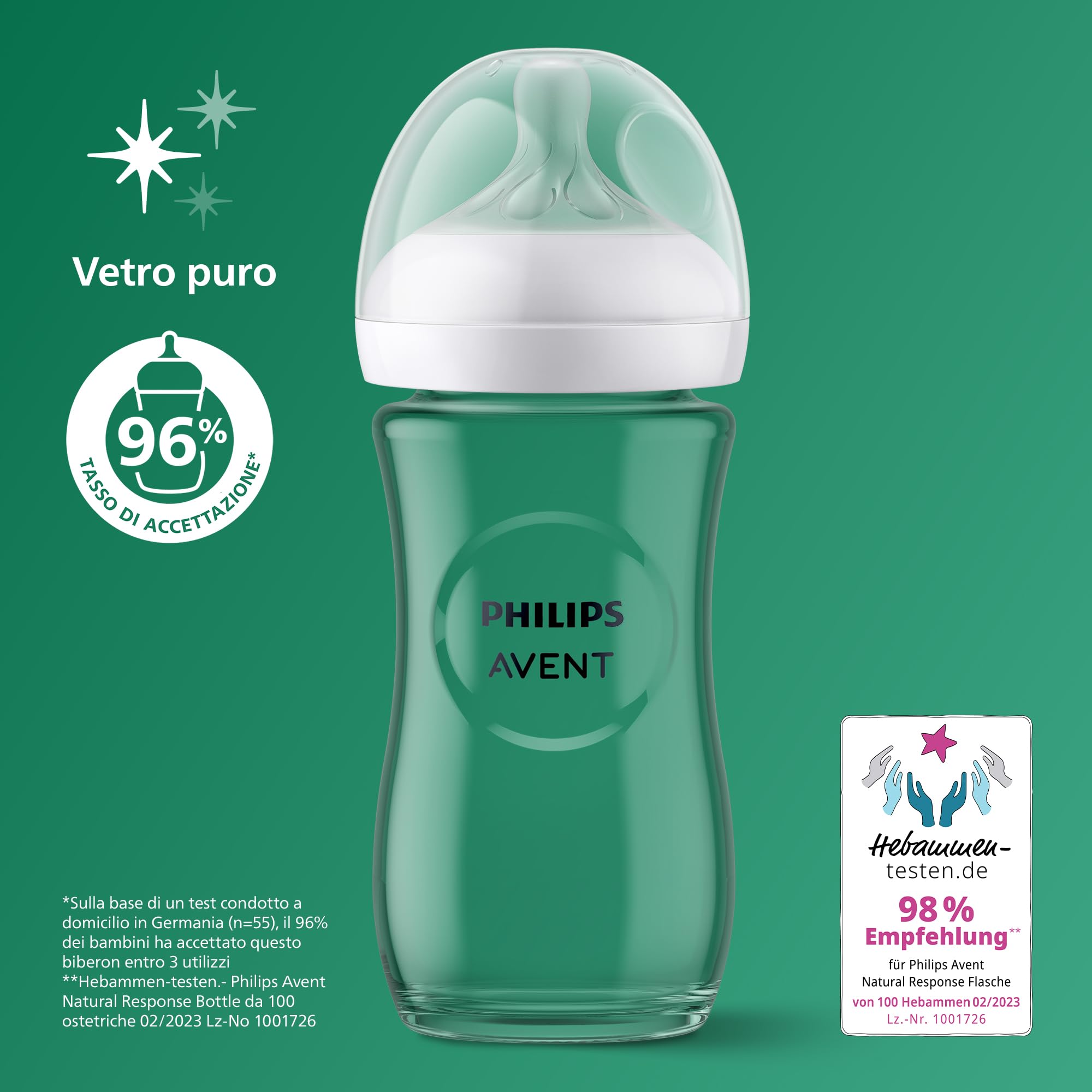 philips-avent-natural-response-scd878-11-set-regalo-neonati-con-3-biberon-in-vet image 2