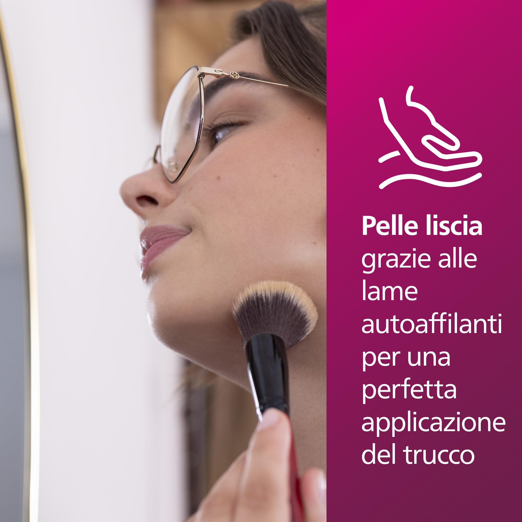 philips-facial-hair-remover-5000-series-brr454-00-epilatore-viso-da-donna-senza- image 5