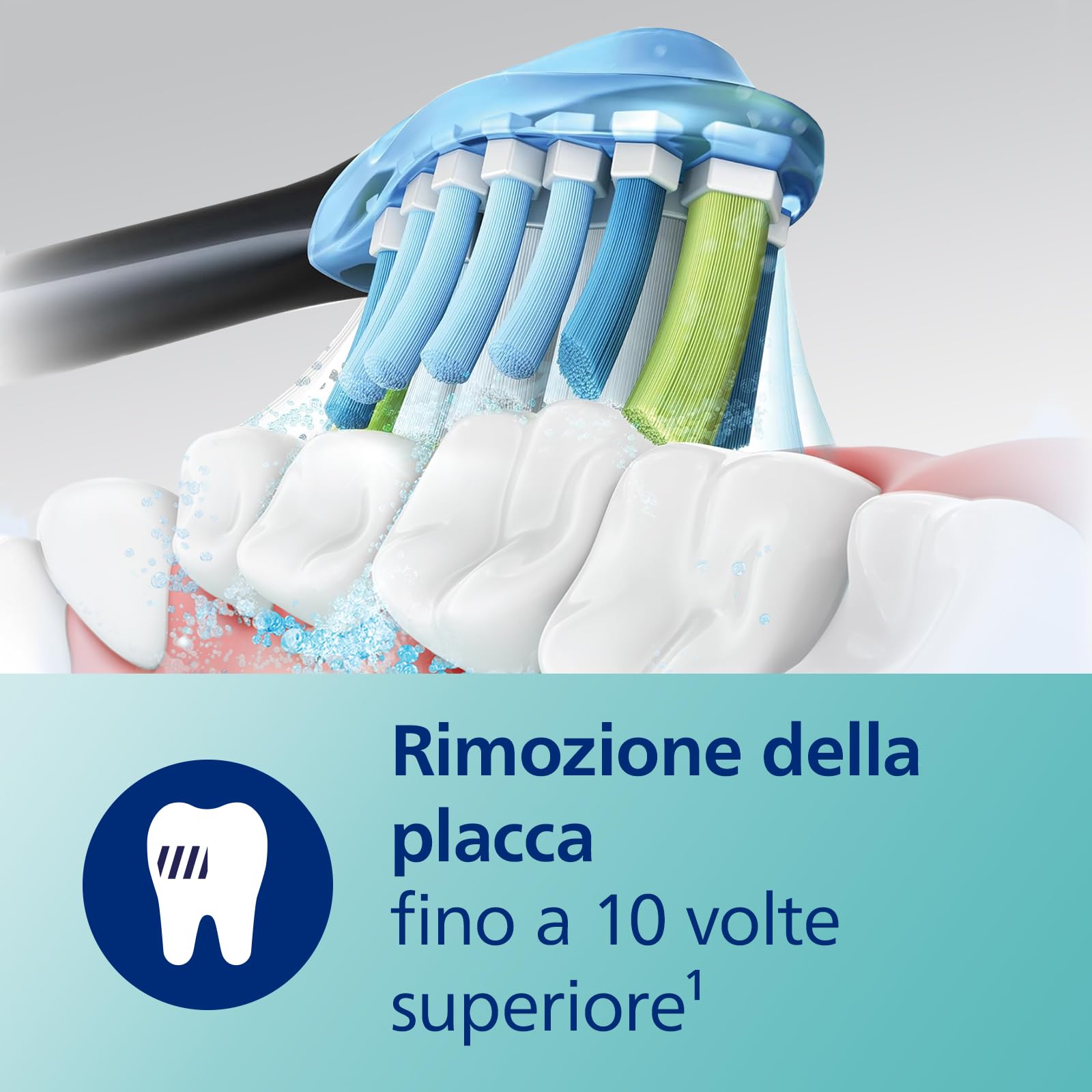 philips-sonicare-expertclean-7500-hx9631-16-spazzolino-elettrico-sonico-nero-con image 2