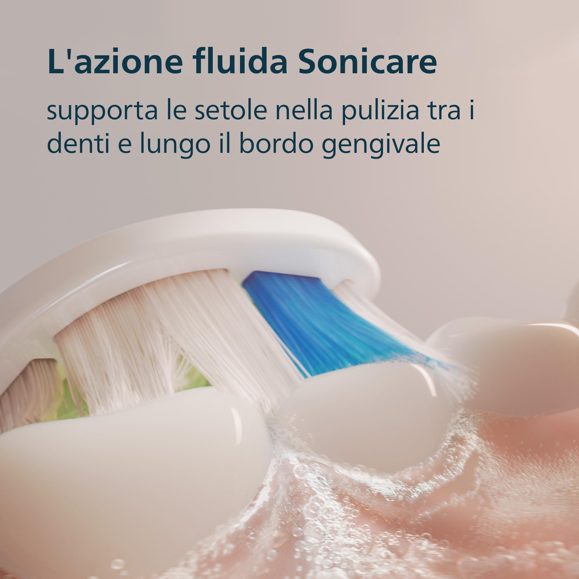 philips-sonicare-5500-hx7110-02-spazzolino-elettrico-sonico-bianco-con-2-modalit image 3