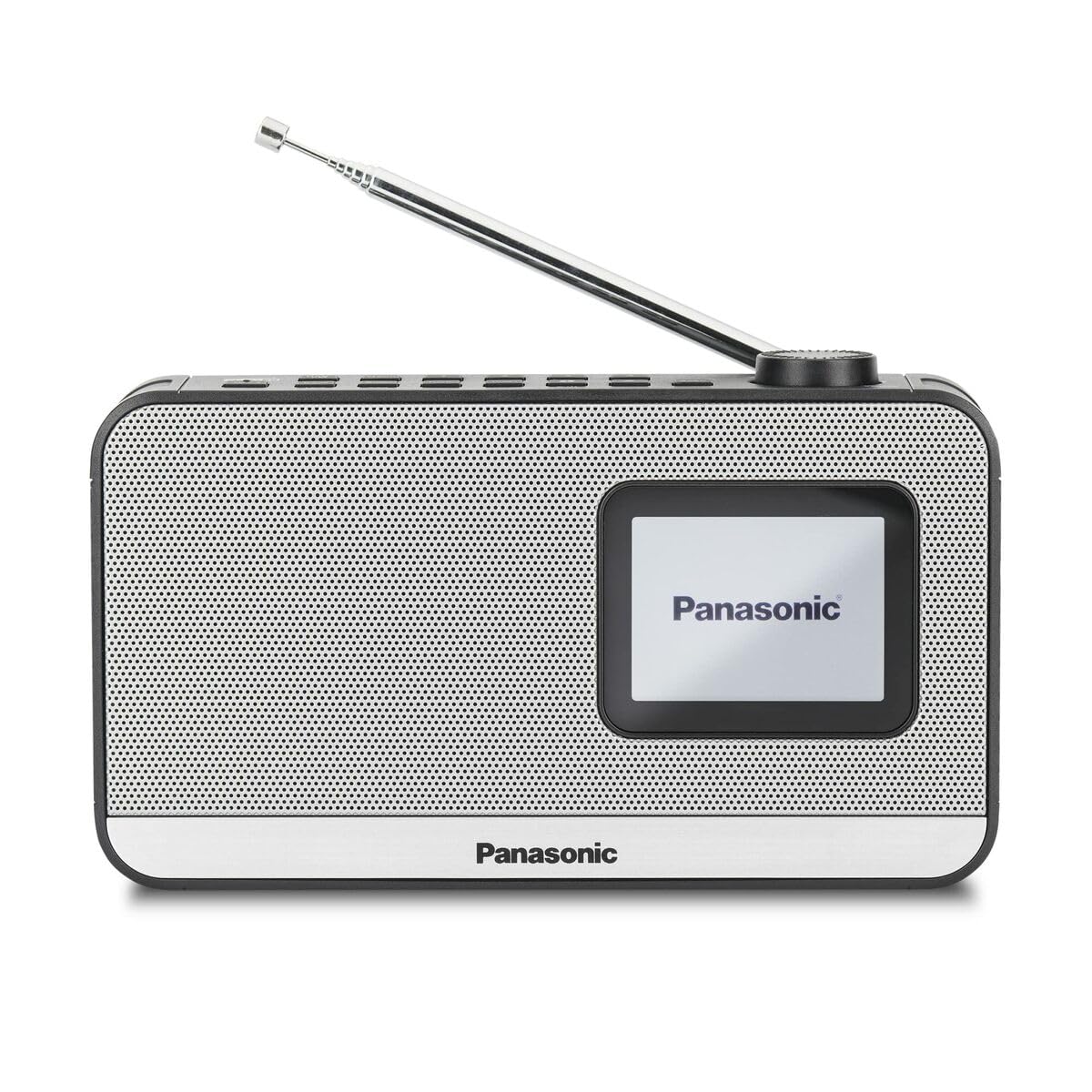 panasonic-rf-d15eg-k-radio-dab-fm-portatile-con-bluetooth-display-tft-2-4-speake image 1
