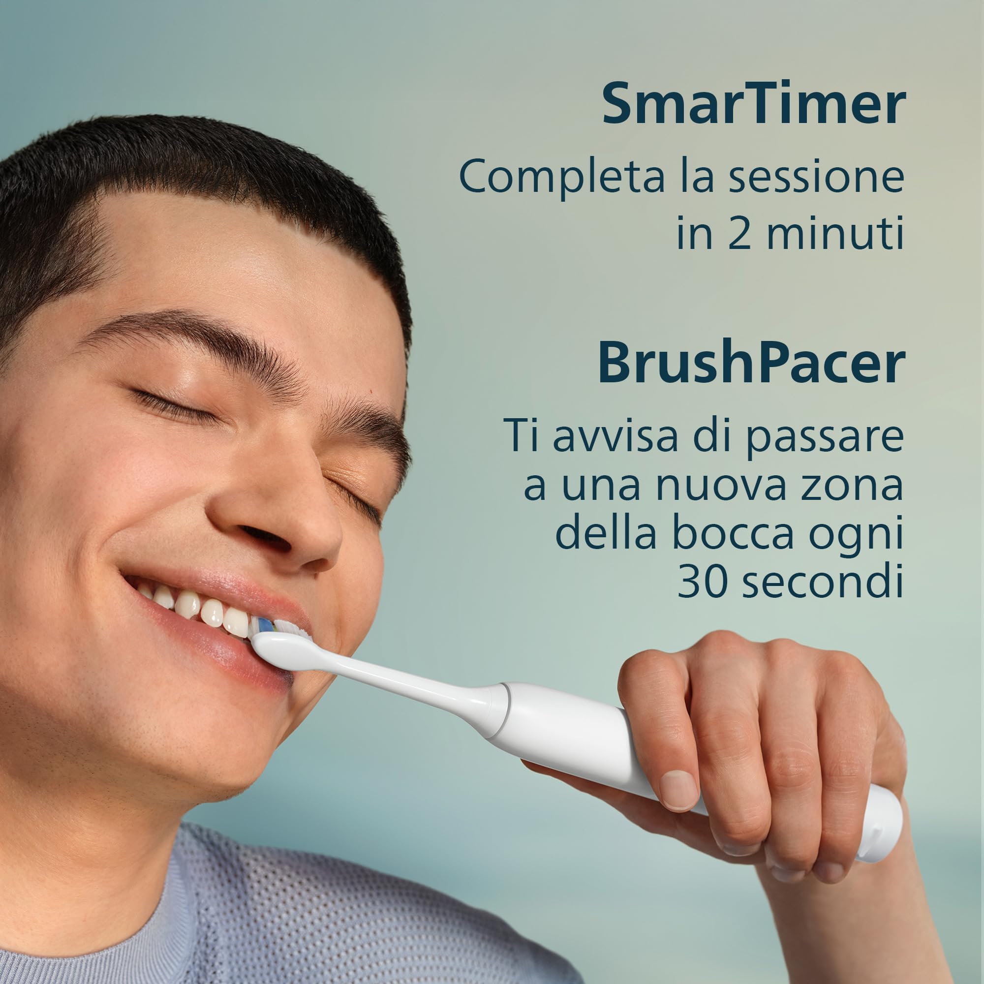 philips-sonicare-serie-4100-hhx4046-41-spazzolino-elettrico-sonico-con-sensore-d image 7