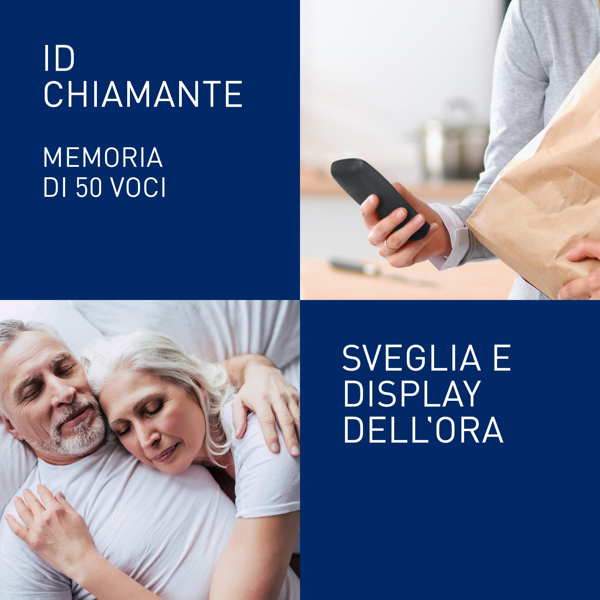 panasonic-kx-tg1611jth-telefono-cordless-digitale-con-base-singola-id-chiamante- image 4