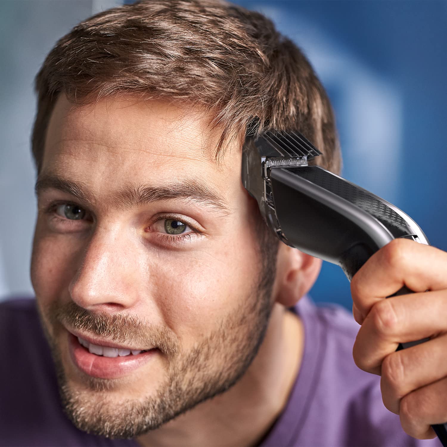 philips-hair-clipper-series-5000-hc5650-15-regolacapelli-con-trim-n-flow-pro-e-d image 3