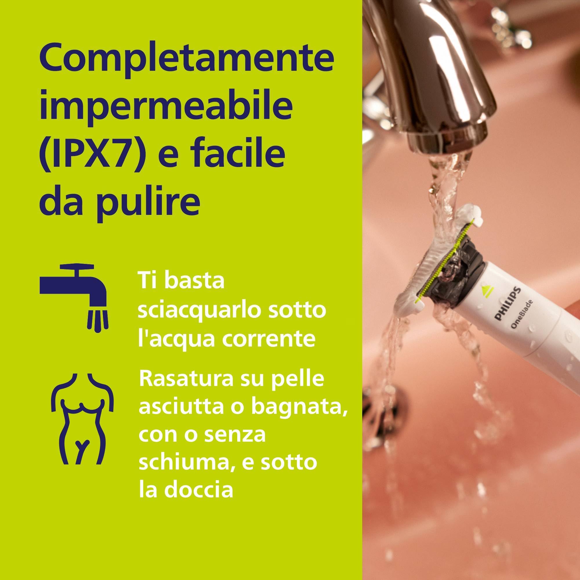 philips-oneblade-intimate-qp1924-28-rifinitore-e-rasoio-intimo-con-lama-skinprot image 5