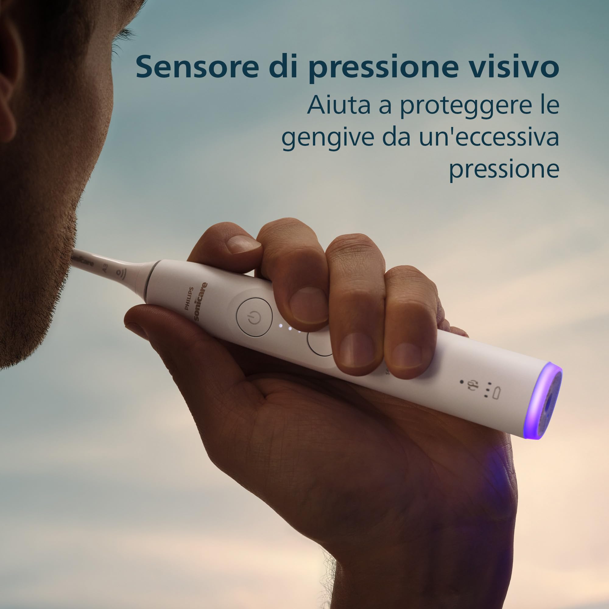 philips-sonicare-7100-hx7421-08-spazzolino-elettrico-sonico-con-app-4-modalit-e- image 6