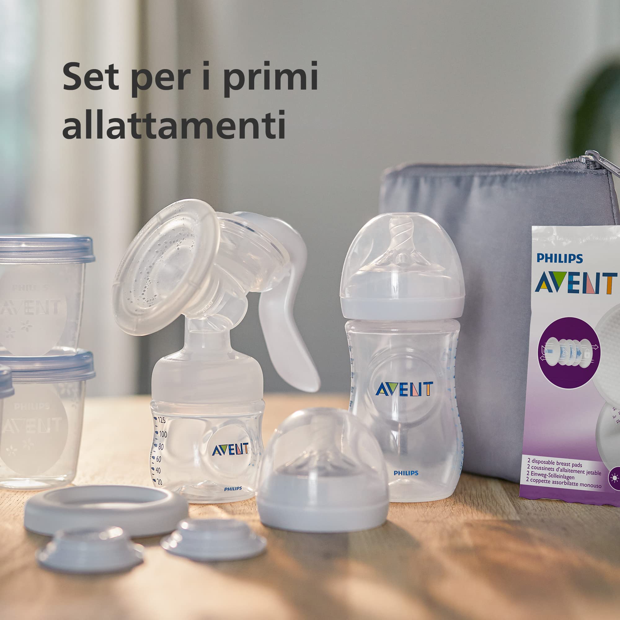 philips-avent-scf430-16-tiralatte-manuale-set-primi-allattamenti-con-biberon-125 image 4