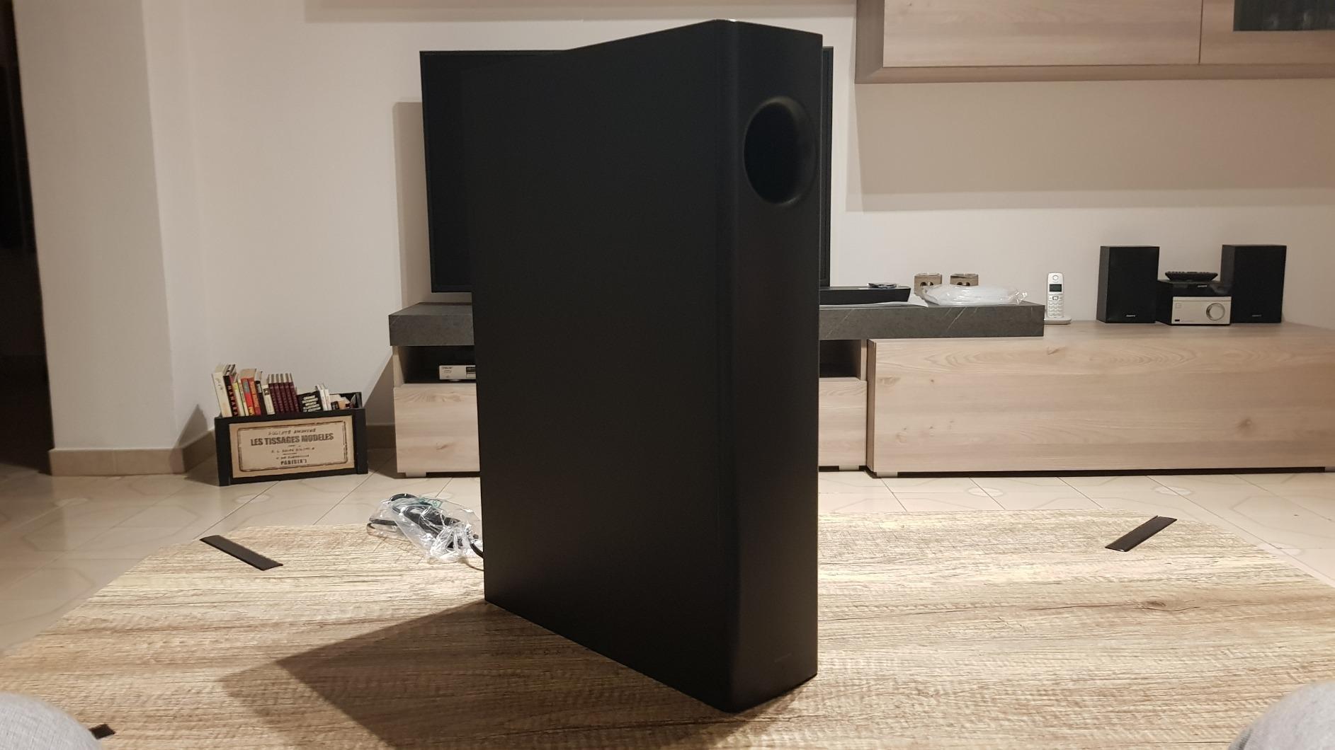 Subwoofer troppo invadente