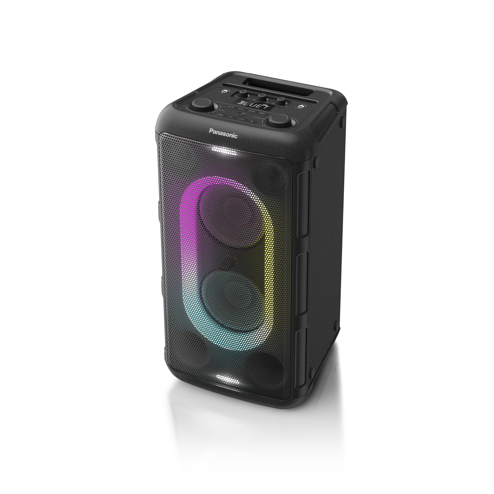 panasonic-sc-bmax10e-k-altoparlante-portatile-bluetooth-per-feste-150w-con-luci- image 1