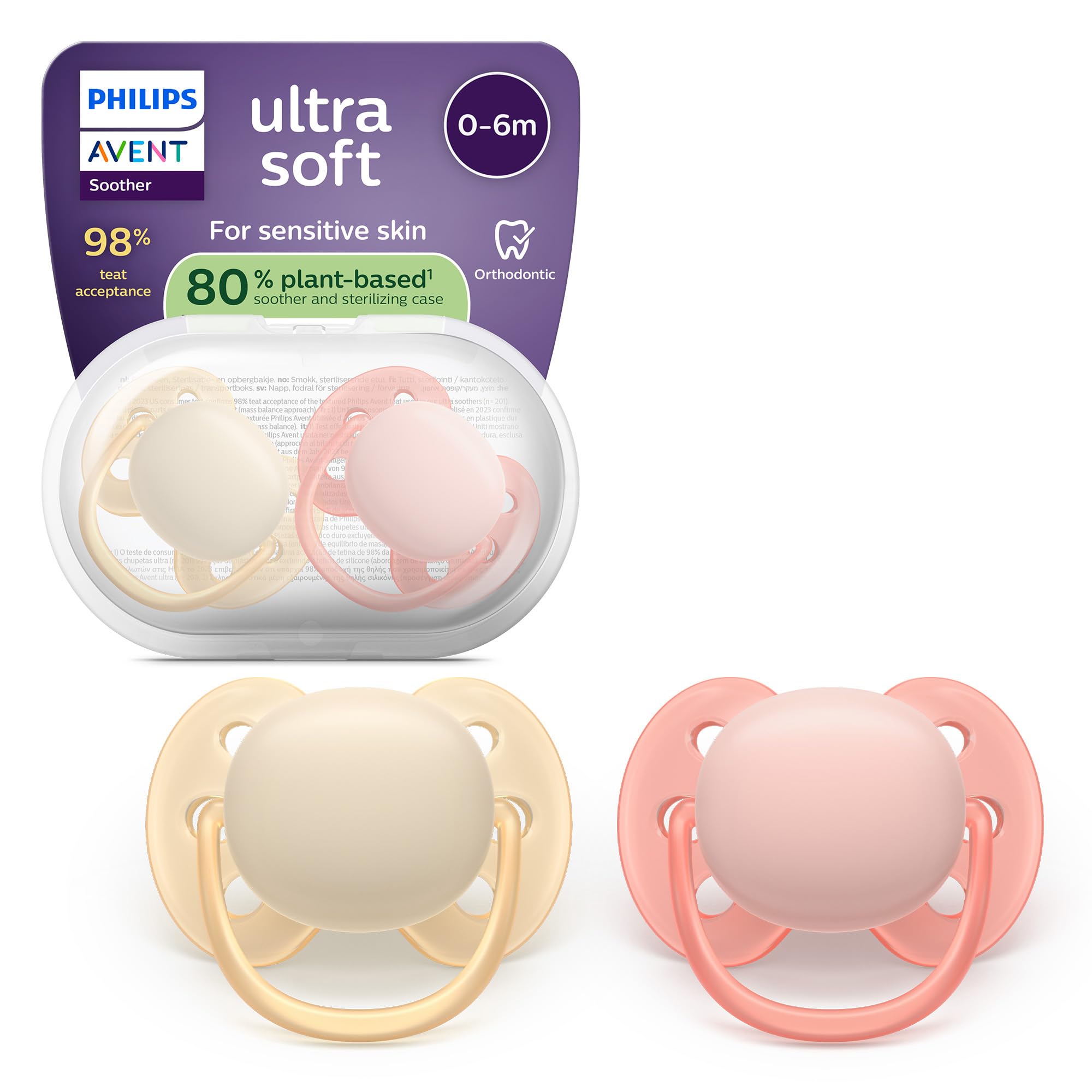 philips-avent-ultra-soft-scf094-07-ciucci-ortodontici-nighttime-0-6-mesi-si-illu image 8