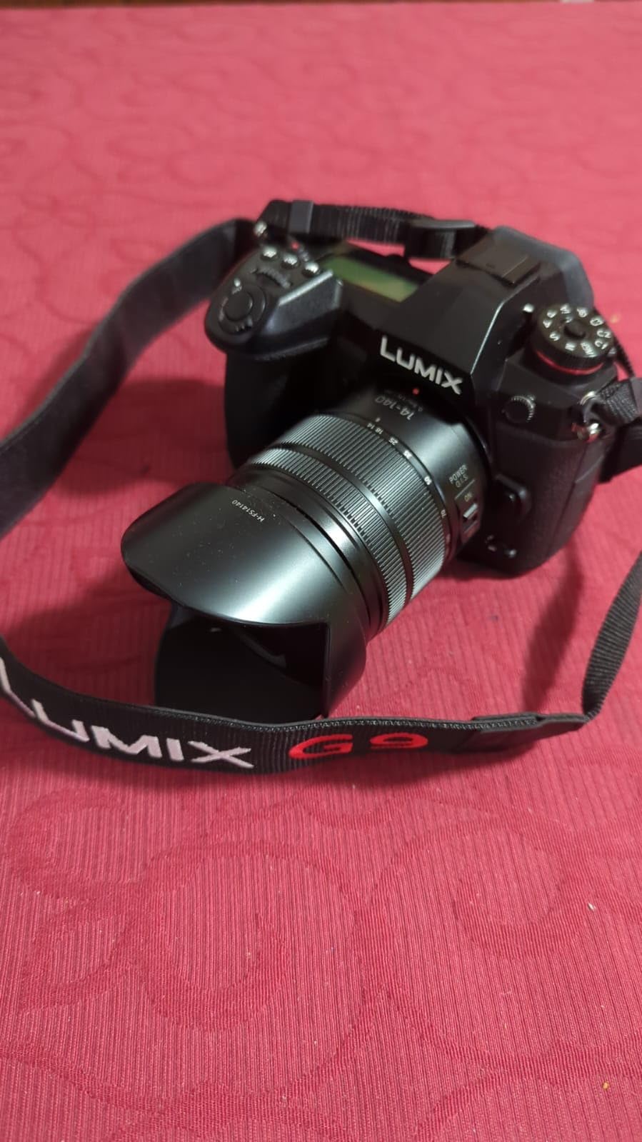 Grande fotocamera per viaggi
