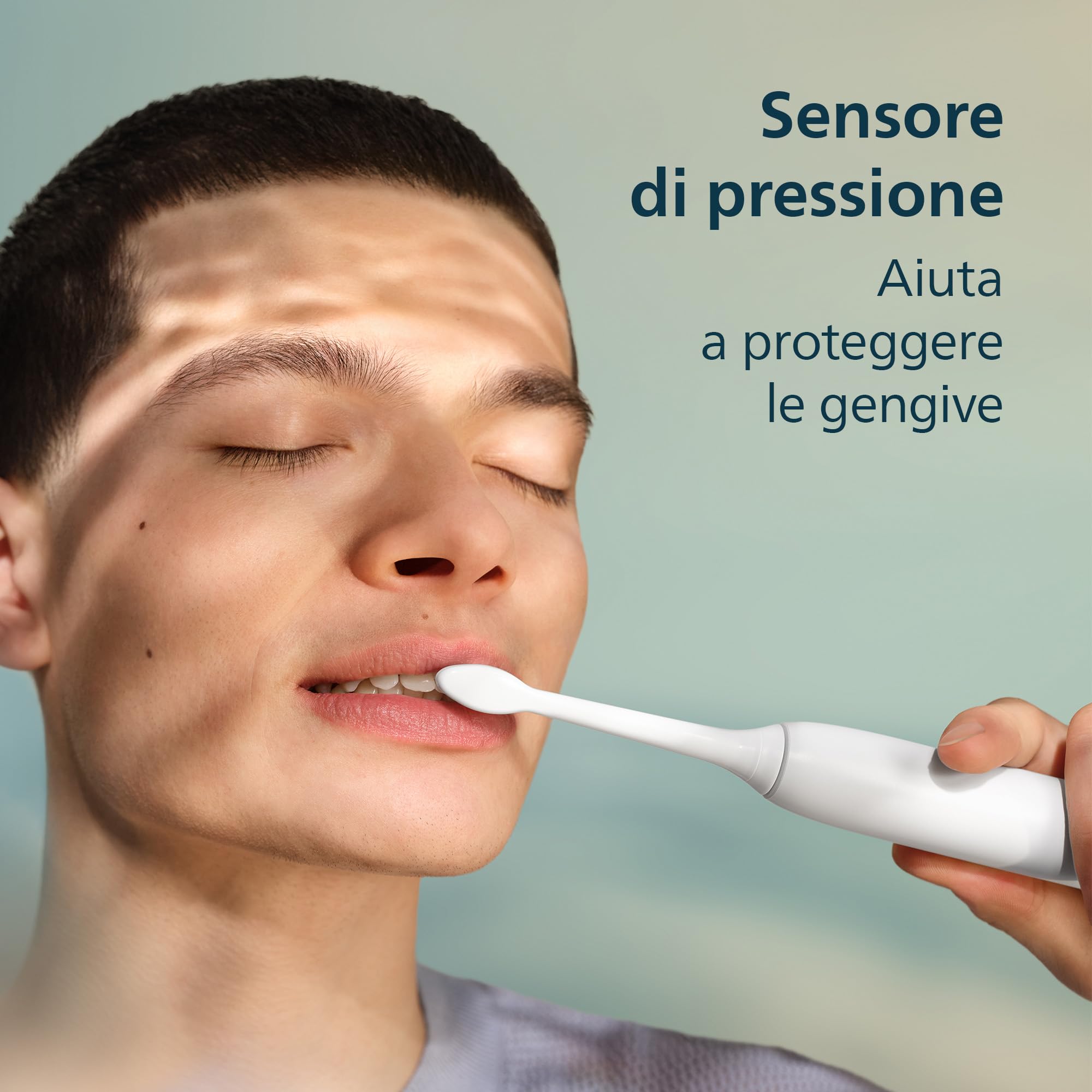 philips-sonicare-serie-4100-hhx4046-41-spazzolino-elettrico-sonico-con-sensore-d image 4