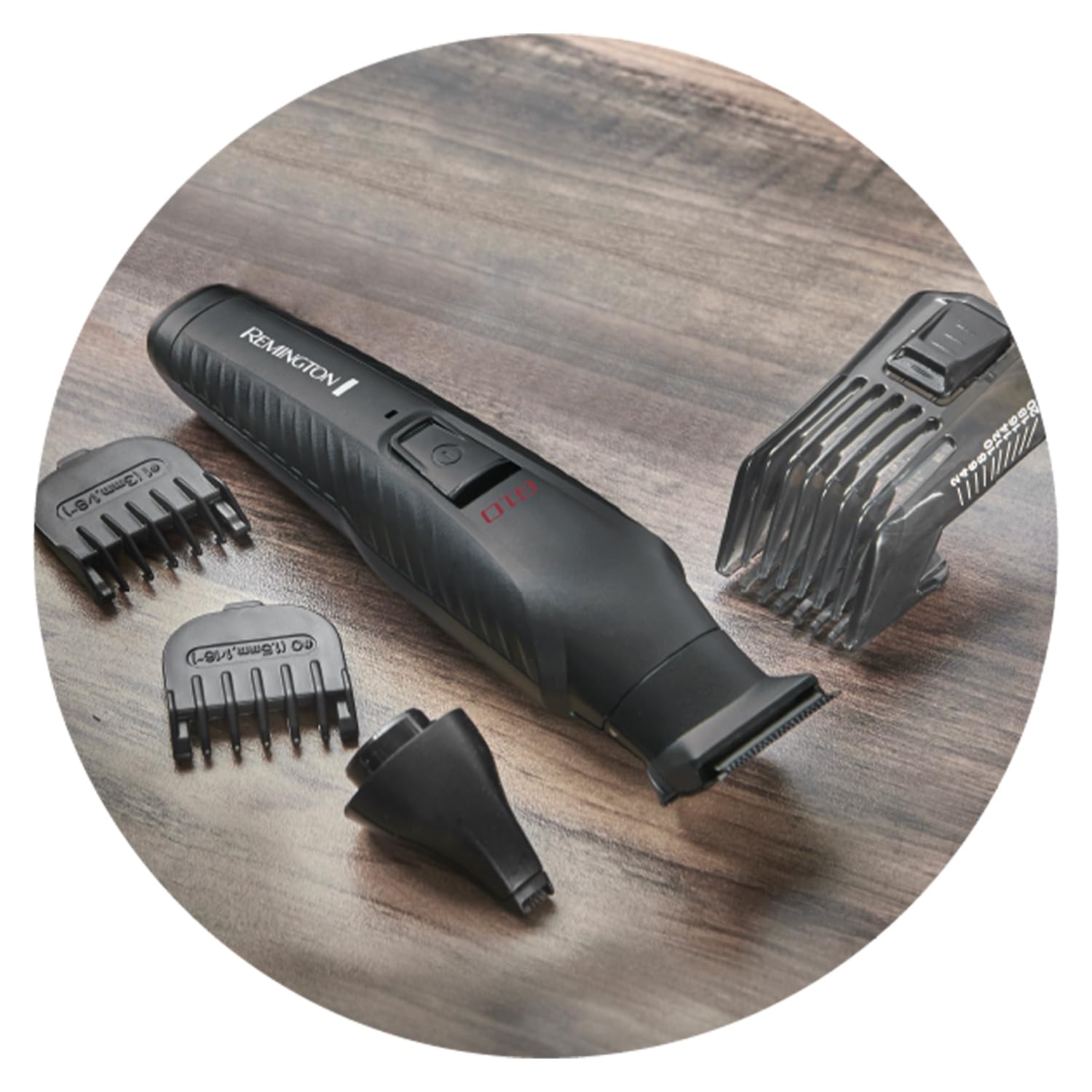 remington-g10-pg2100-graphite-series-kit-tagliacapelli-e-regolabarba-10-in-1-con image 3
