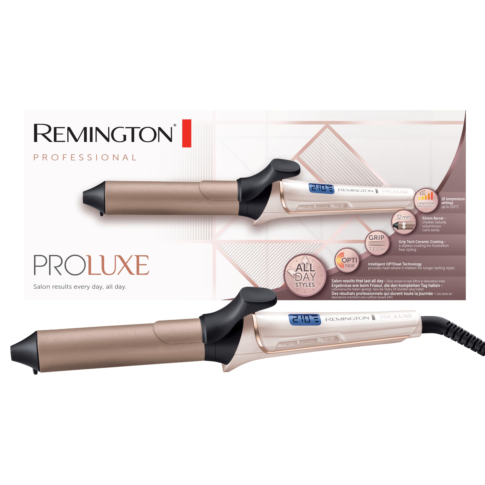 remington-ci91x1-proluxe-ferro-arricciacapelli-conico-25-38-mm-tecnologia-optihe image 7